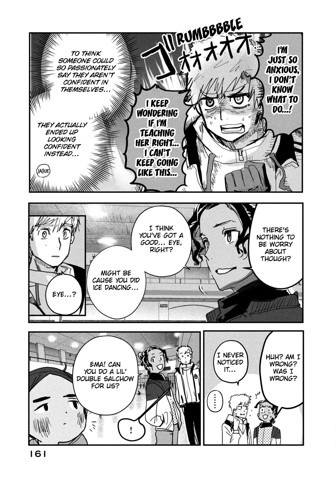 Medalist chapter 7 page 33