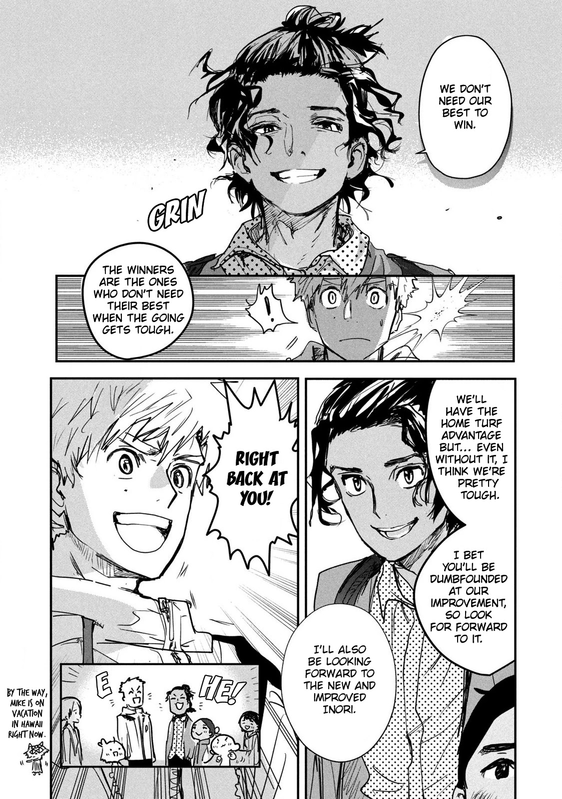 Medalist chapter 7 page 40