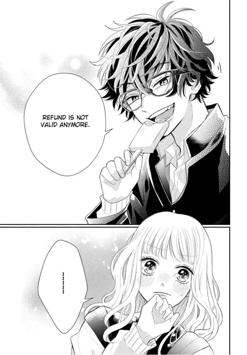 Megane, Tokidoki, Yankee-kun chapter 1 page 40