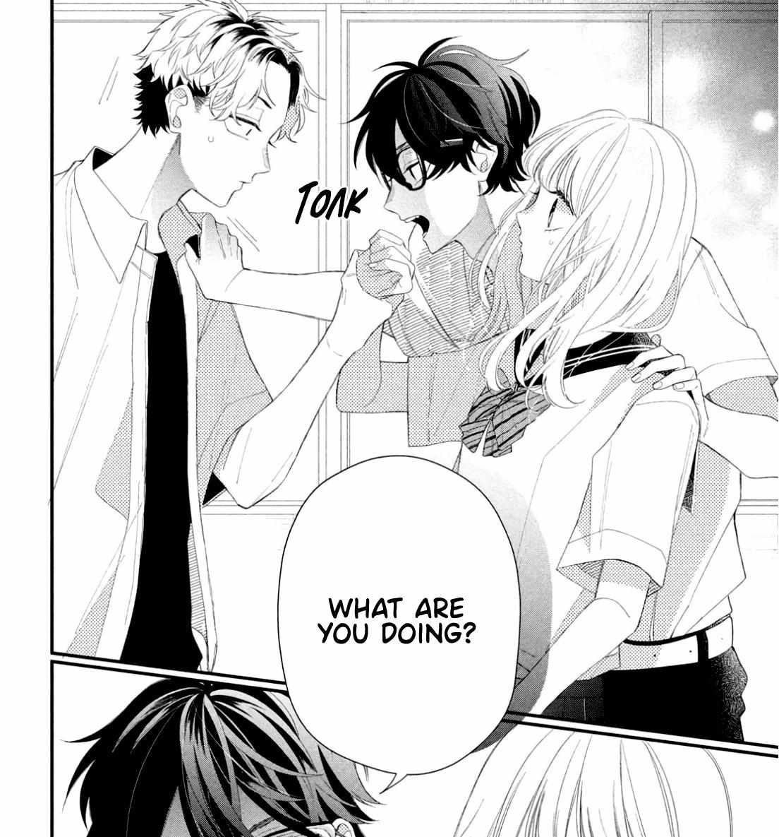 Megane, Tokidoki, Yankee-kun chapter 10 page 19