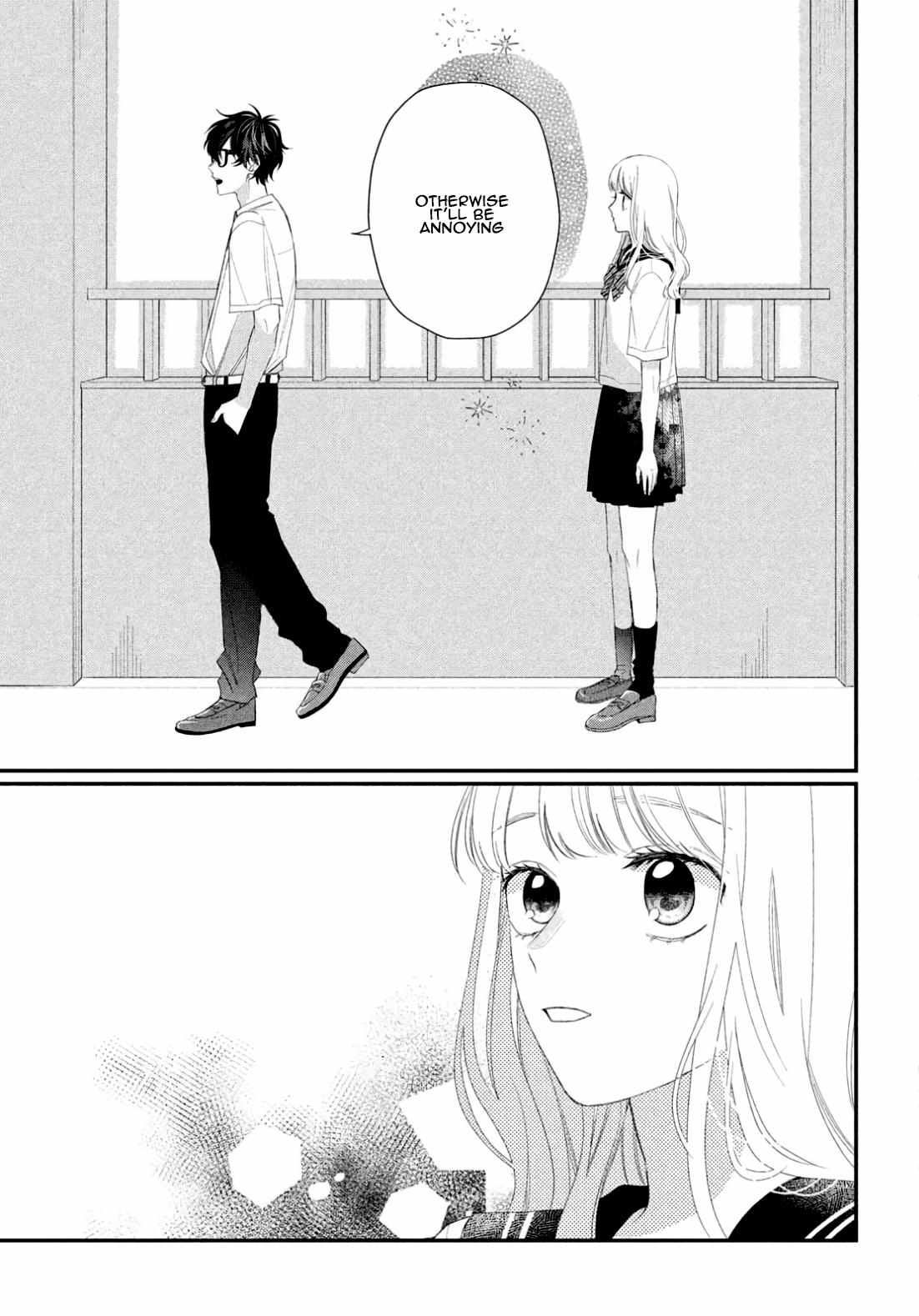 Megane, Tokidoki, Yankee-kun chapter 10 page 25