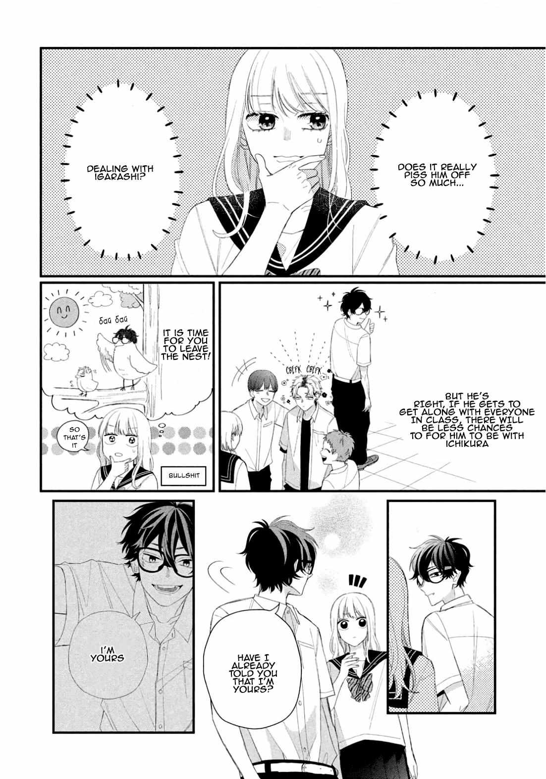 Megane, Tokidoki, Yankee-kun chapter 10 page 26