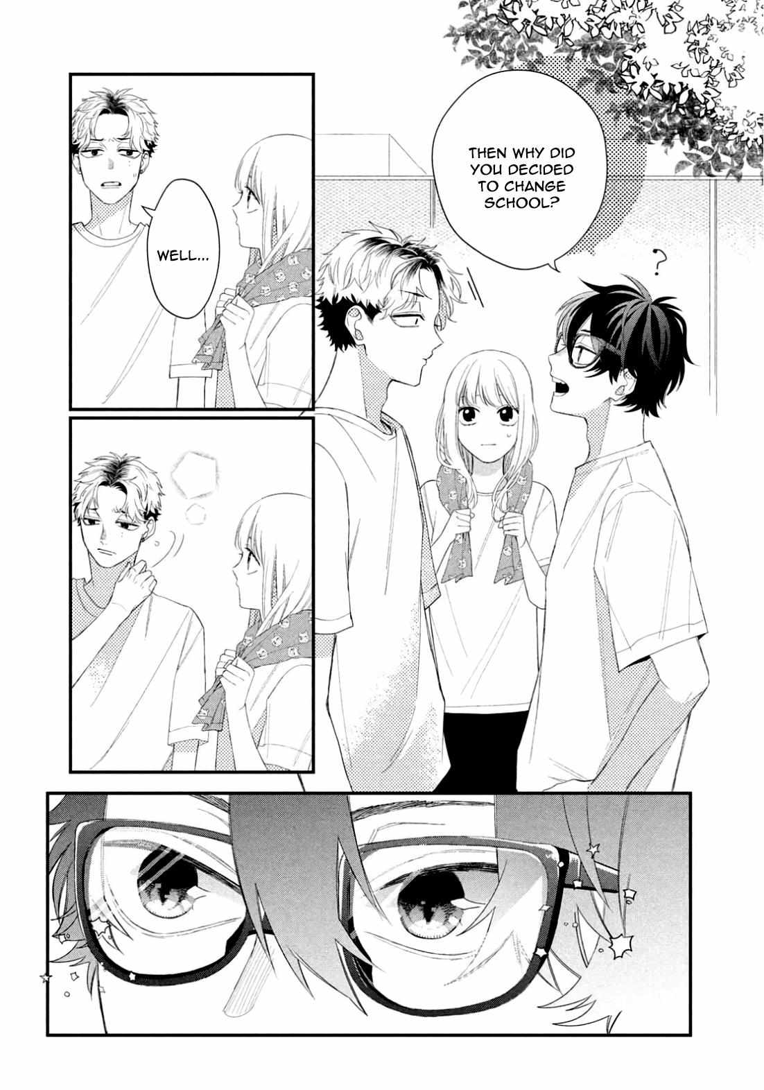 Megane, Tokidoki, Yankee-kun chapter 10 page 34