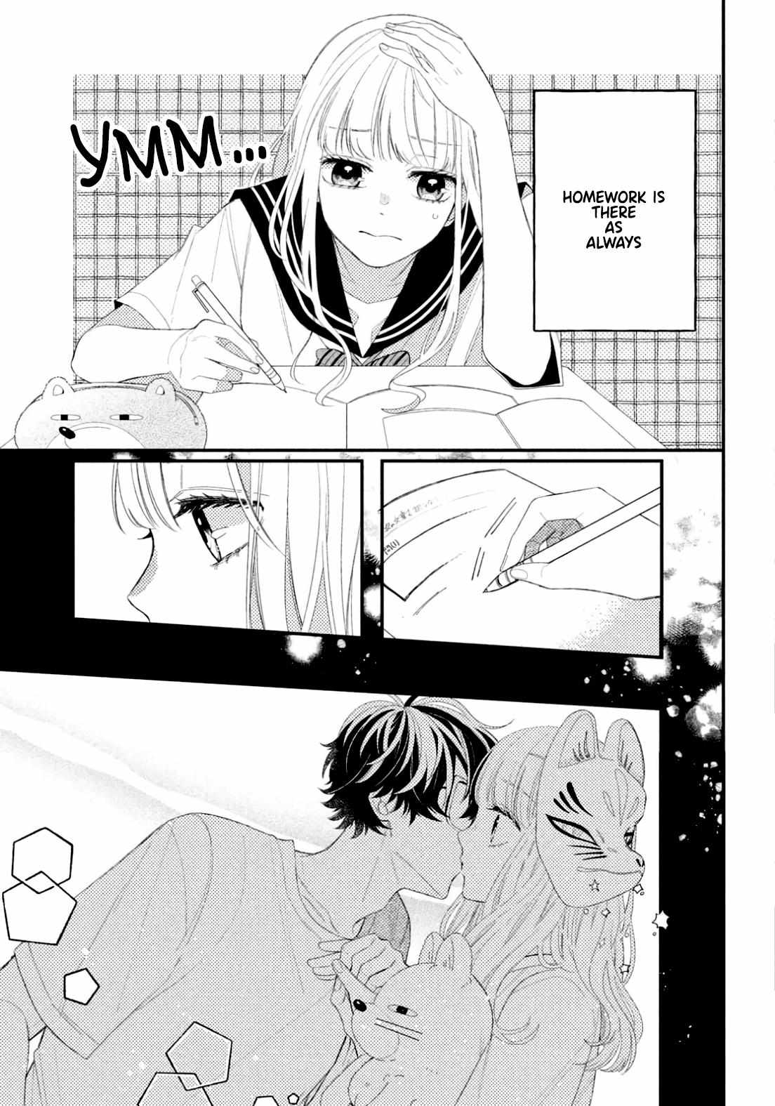 Megane, Tokidoki, Yankee-kun chapter 10 page 4