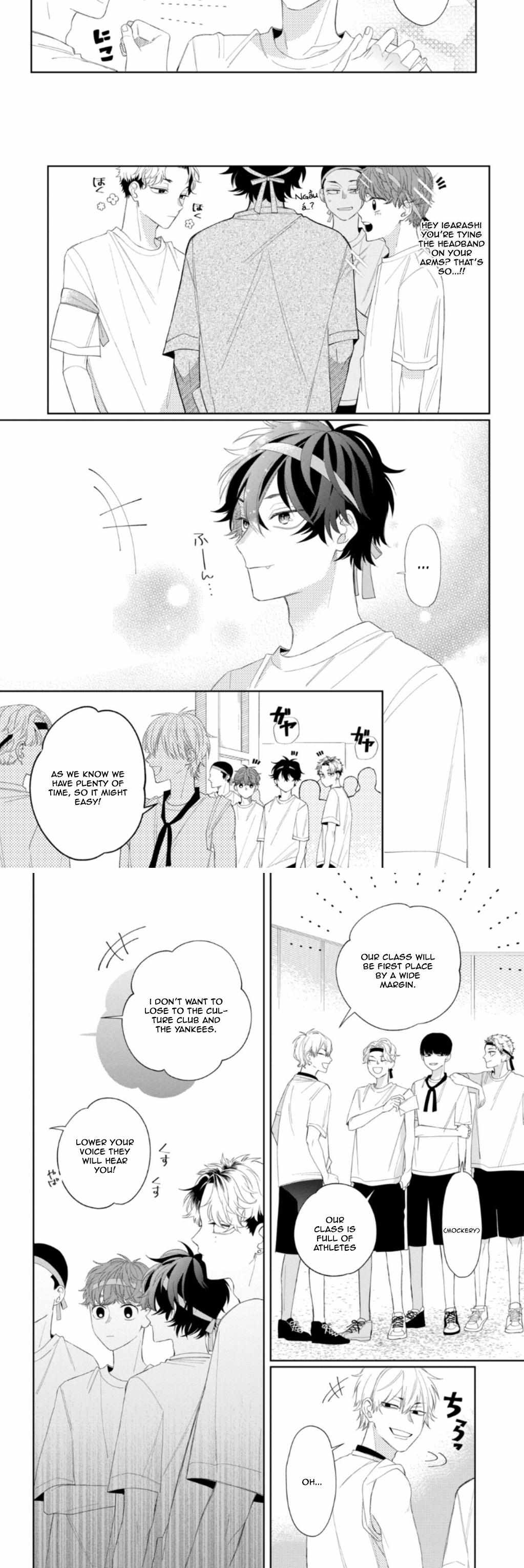 Megane, Tokidoki, Yankee-kun chapter 11 page 10