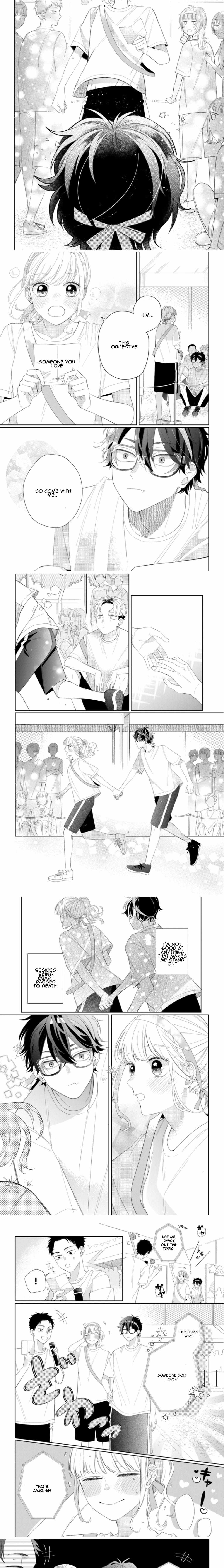 Megane, Tokidoki, Yankee-kun chapter 11 page 7