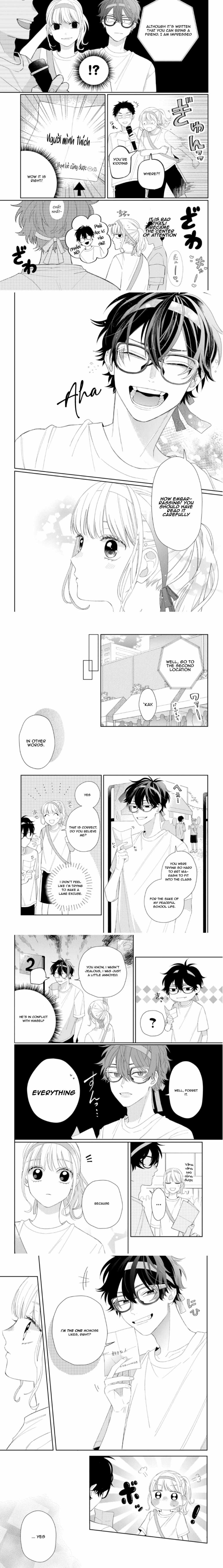 Megane, Tokidoki, Yankee-kun chapter 11 page 8