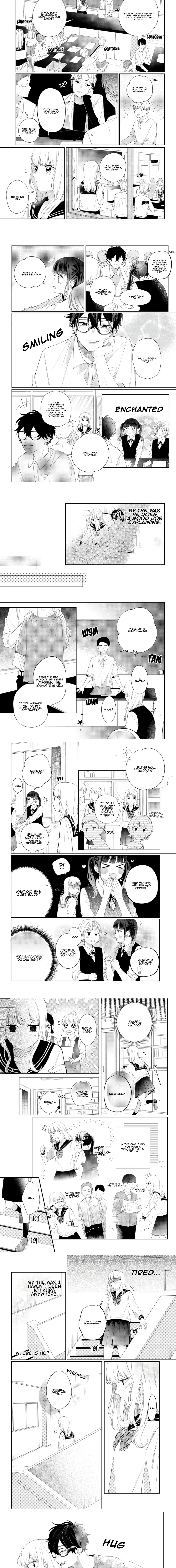 Megane, Tokidoki, Yankee-kun chapter 13 page 3