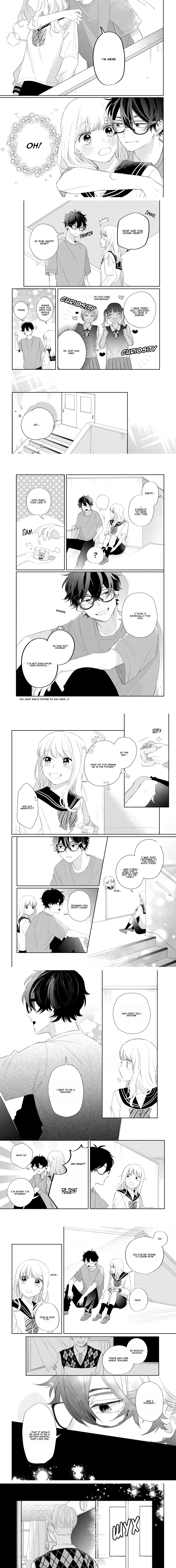 Megane, Tokidoki, Yankee-kun chapter 13 page 4