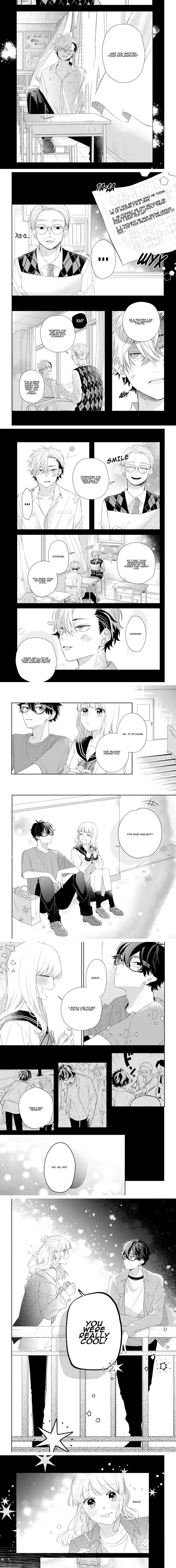 Megane, Tokidoki, Yankee-kun chapter 13 page 5