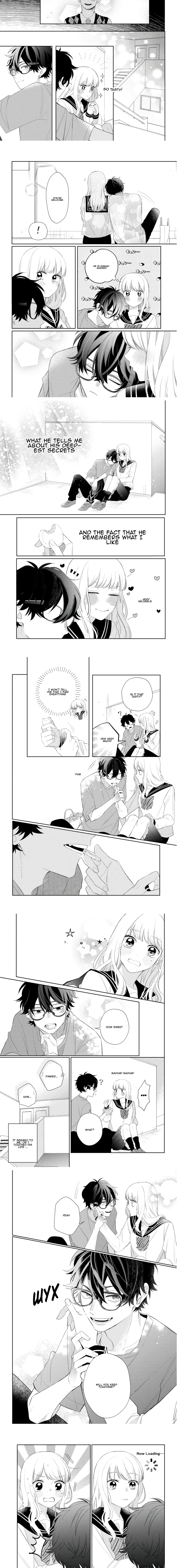 Megane, Tokidoki, Yankee-kun chapter 13 page 6