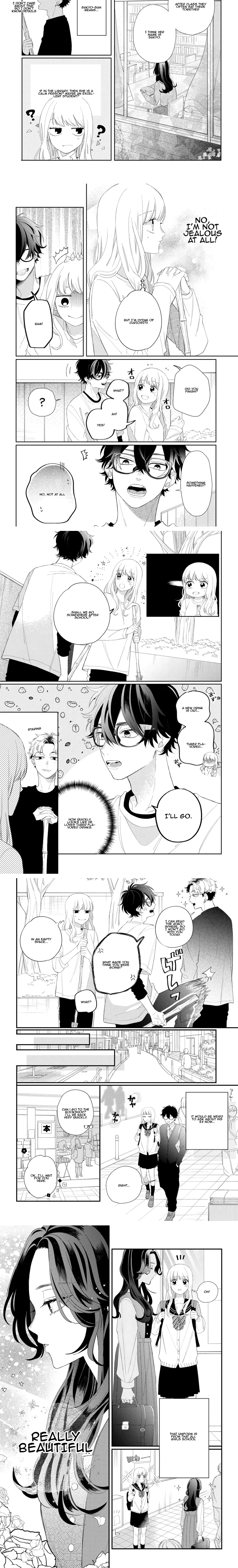 Megane, Tokidoki, Yankee-kun chapter 14 page 2