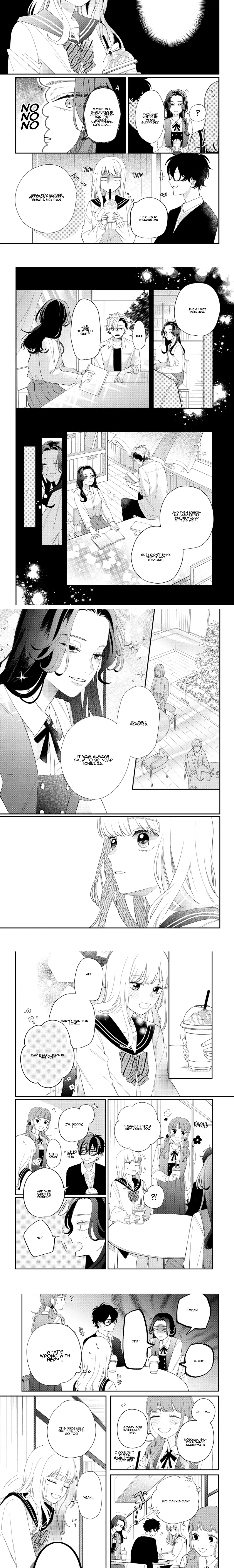 Megane, Tokidoki, Yankee-kun chapter 14 page 5