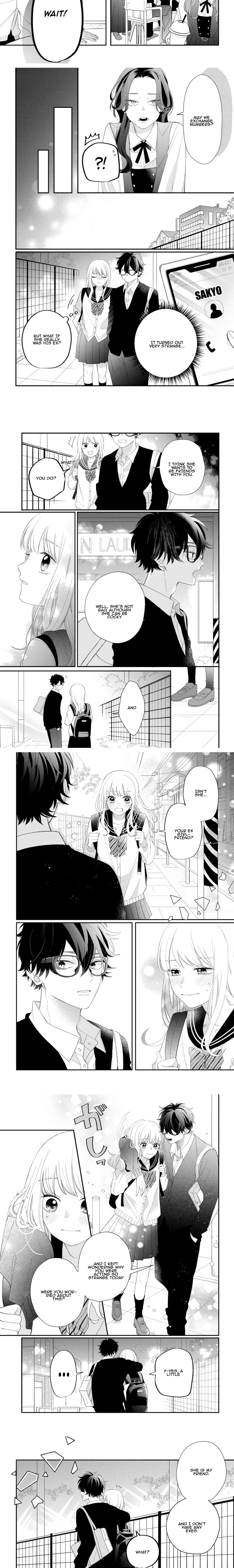 Megane, Tokidoki, Yankee-kun chapter 14 page 6