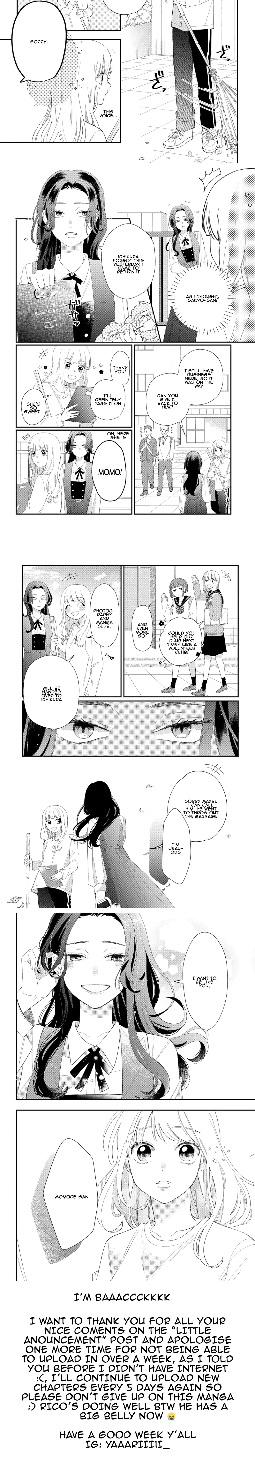 Megane, Tokidoki, Yankee-kun chapter 14 page 9