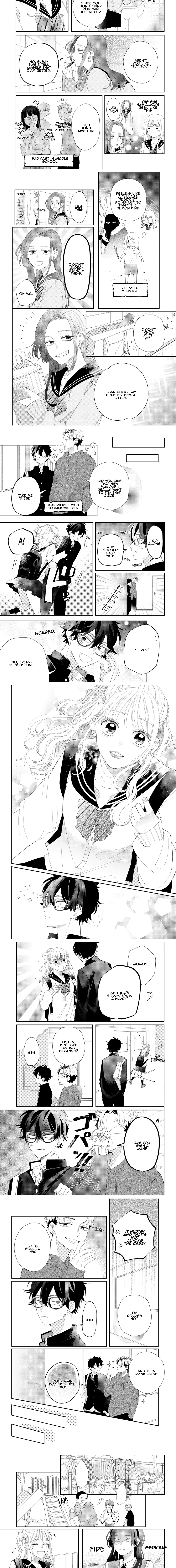 Megane, Tokidoki, Yankee-kun chapter 15 page 5