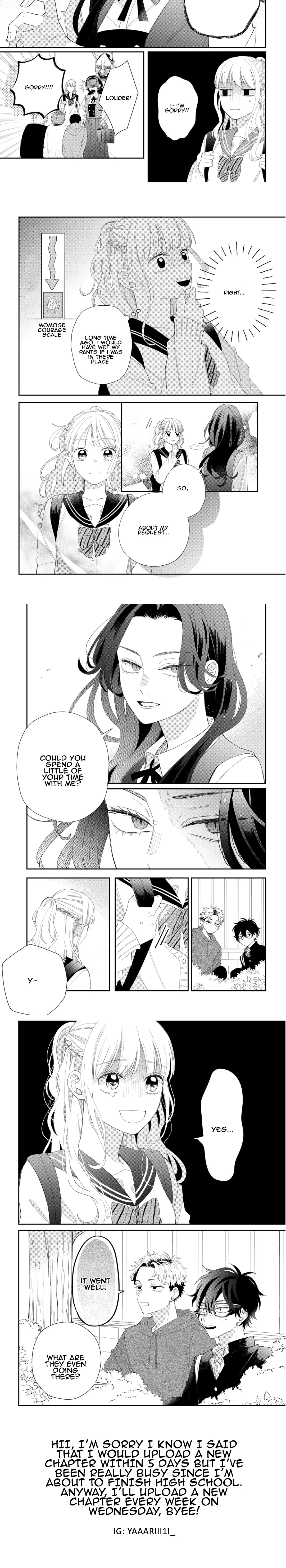 Megane, Tokidoki, Yankee-kun chapter 15 page 7