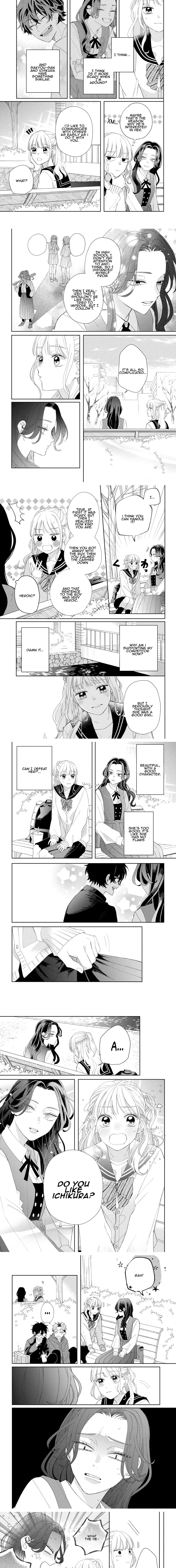 Megane, Tokidoki, Yankee-kun chapter 16 page 3