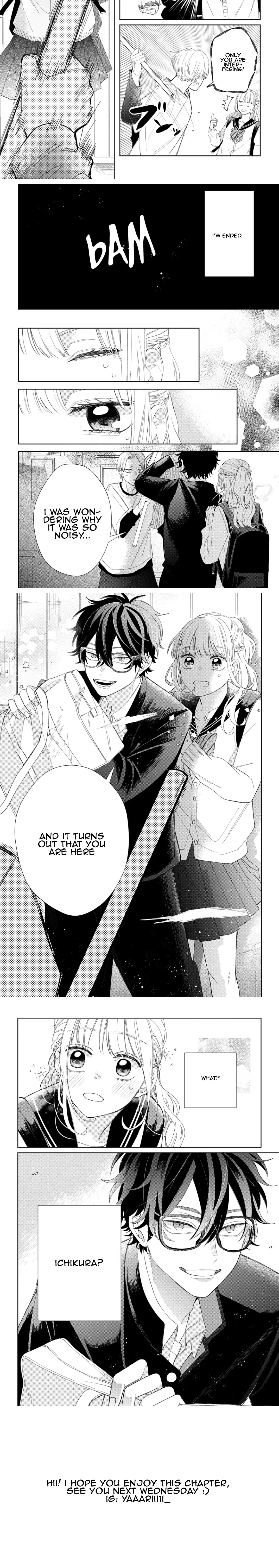 Megane, Tokidoki, Yankee-kun chapter 16 page 7