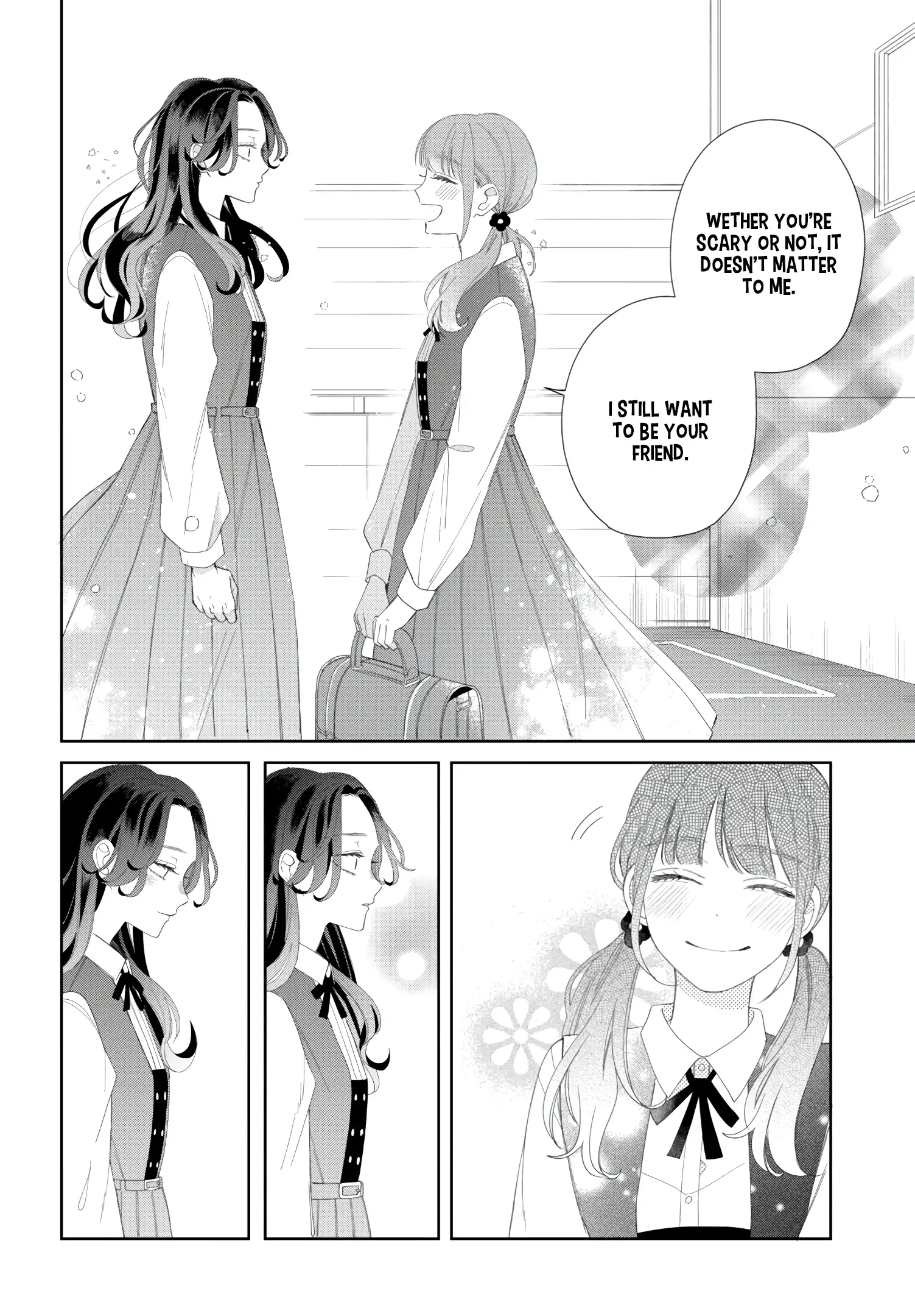 Megane, Tokidoki, Yankee-kun chapter 17 page 10