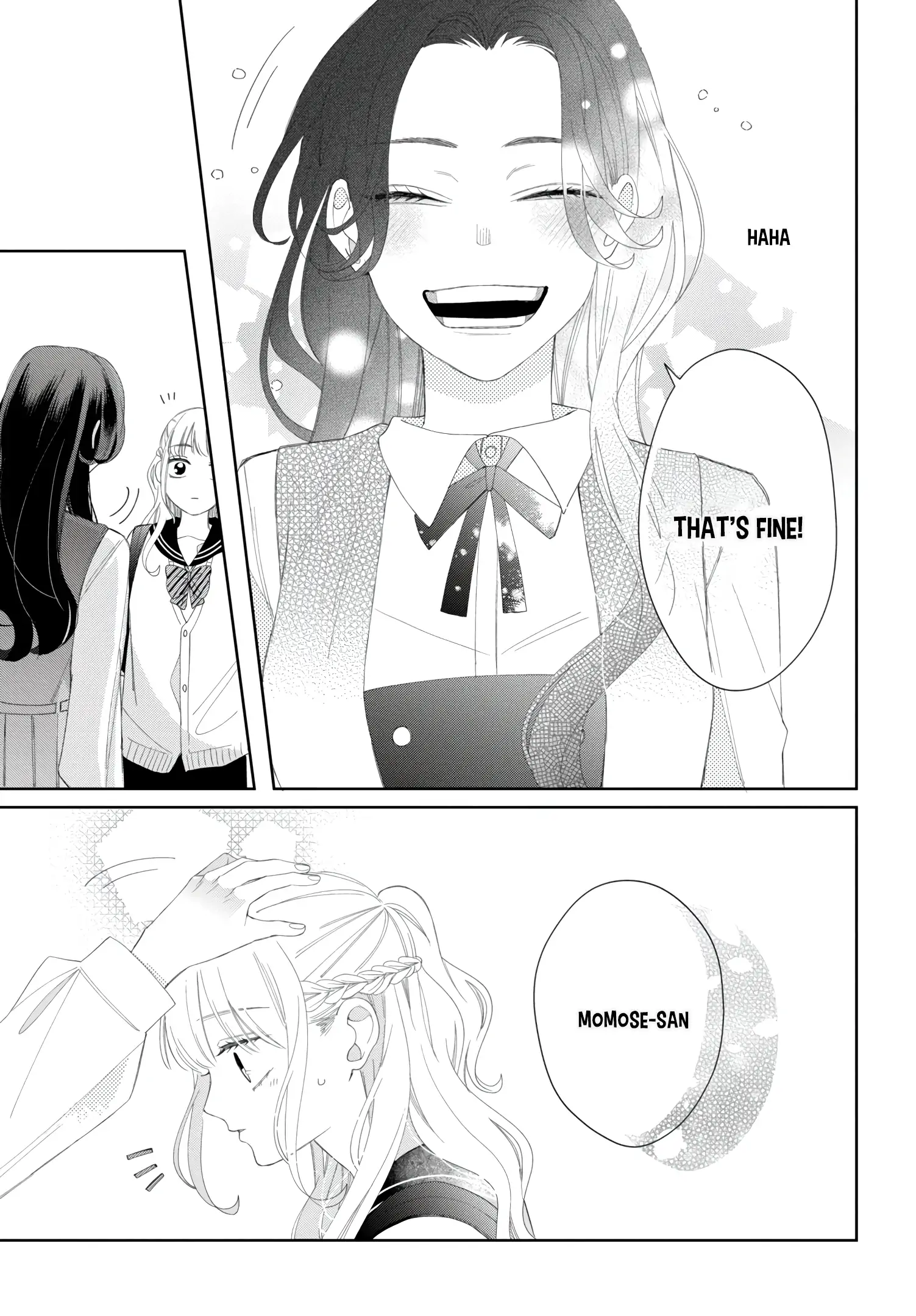 Megane, Tokidoki, Yankee-kun chapter 17 page 11