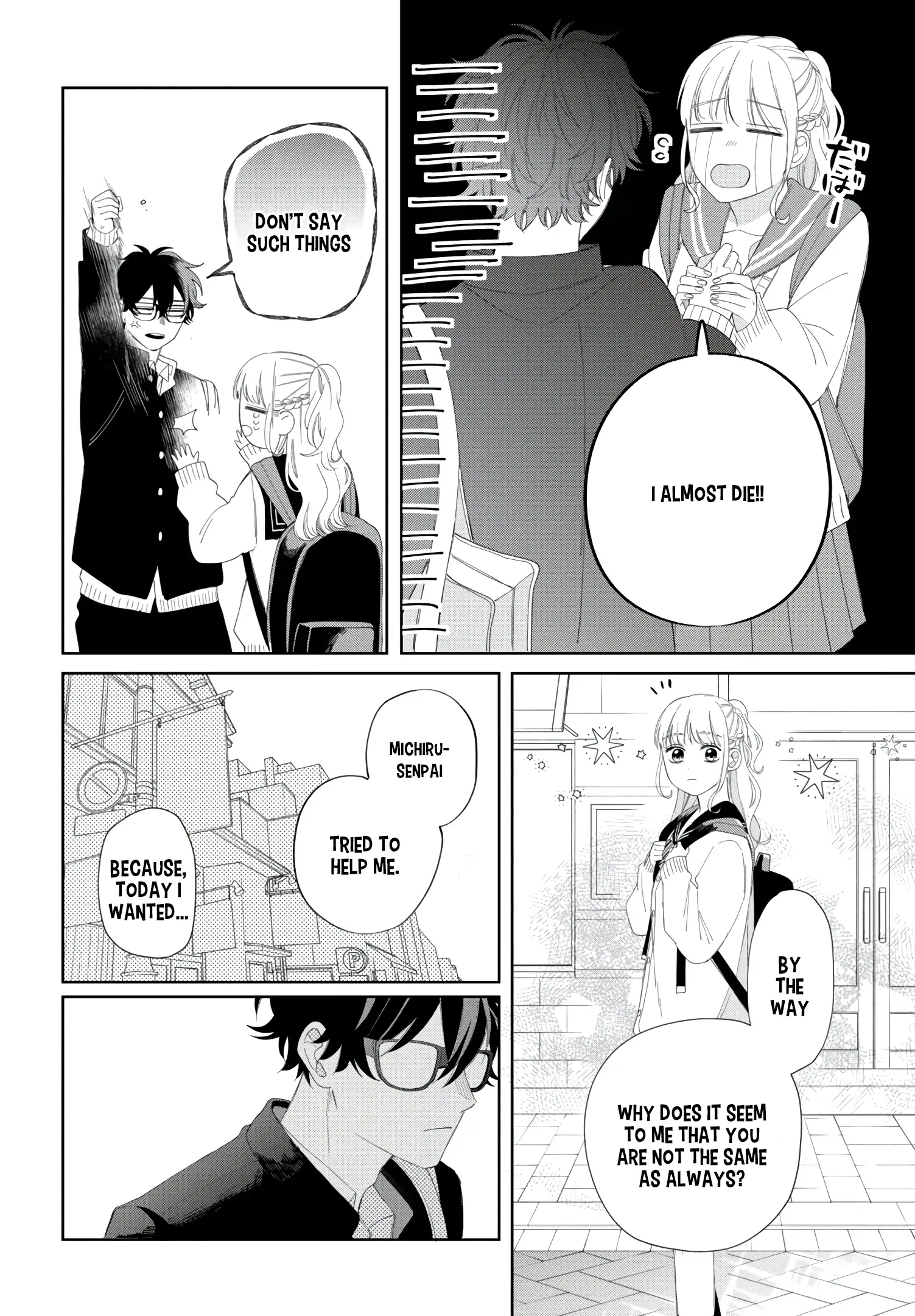 Megane, Tokidoki, Yankee-kun chapter 17 page 16