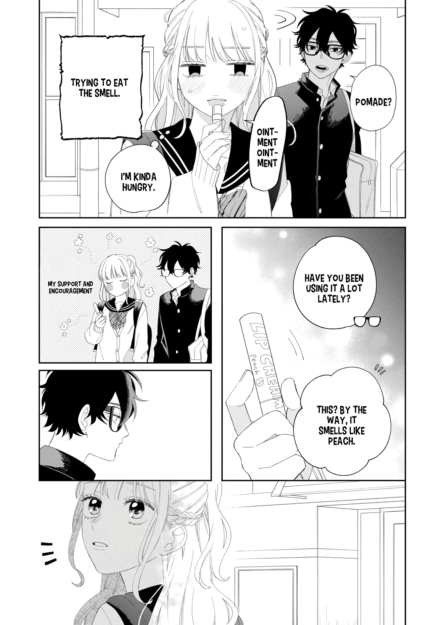 Megane, Tokidoki, Yankee-kun chapter 17 page 19