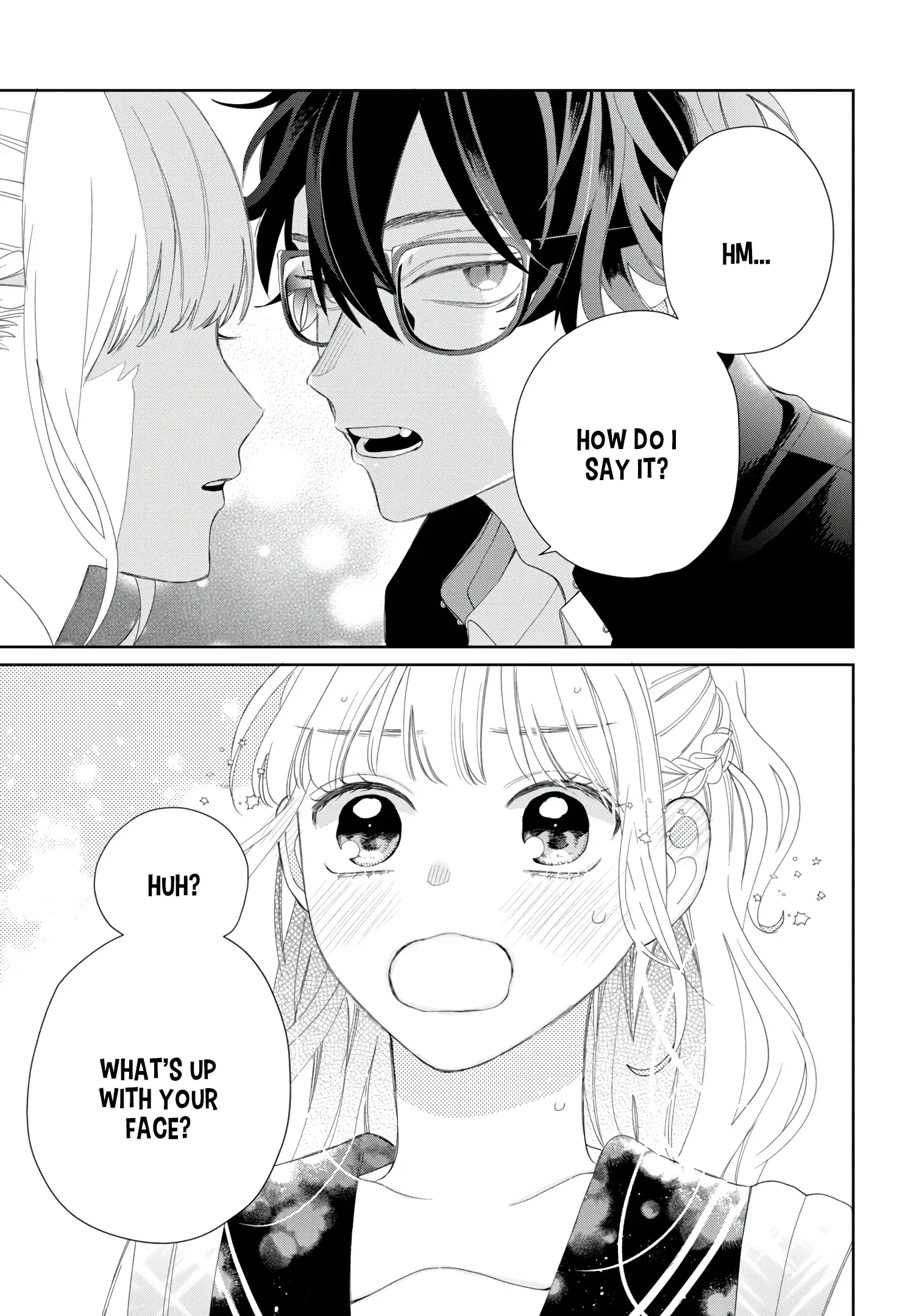 Megane, Tokidoki, Yankee-kun chapter 17 page 21