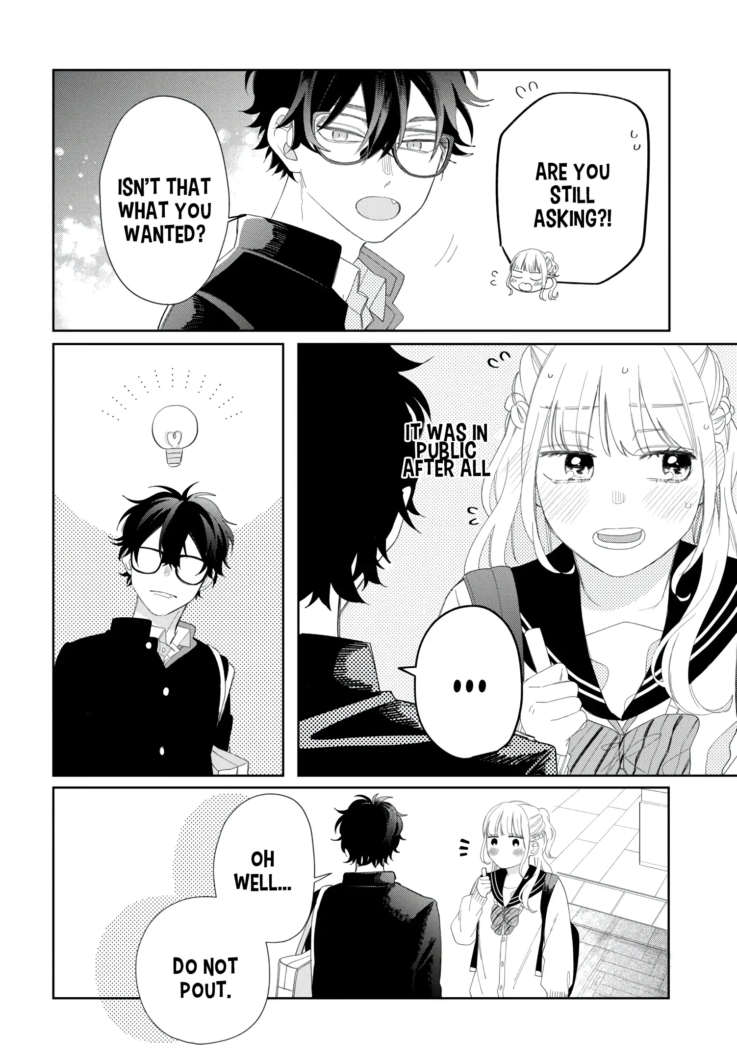 Megane, Tokidoki, Yankee-kun chapter 17 page 22