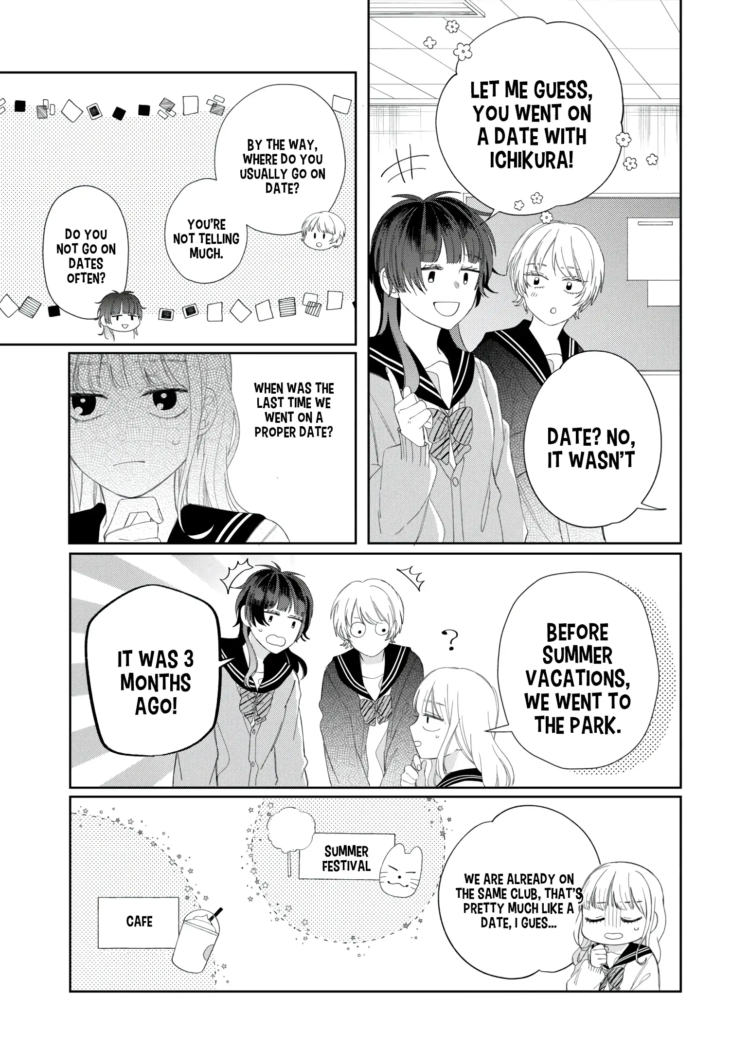 Megane, Tokidoki, Yankee-kun chapter 17 page 27