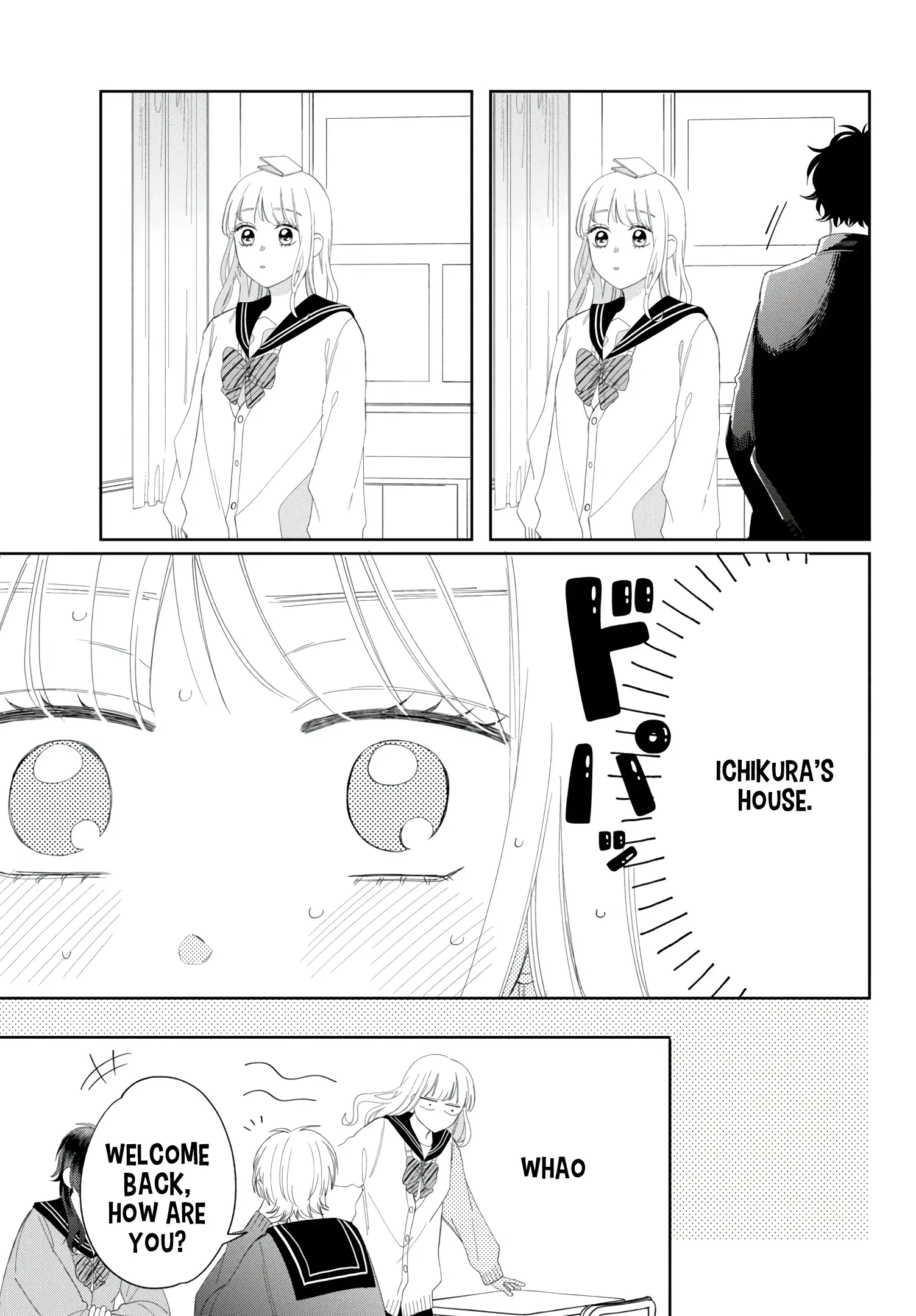 Megane, Tokidoki, Yankee-kun chapter 17 page 33