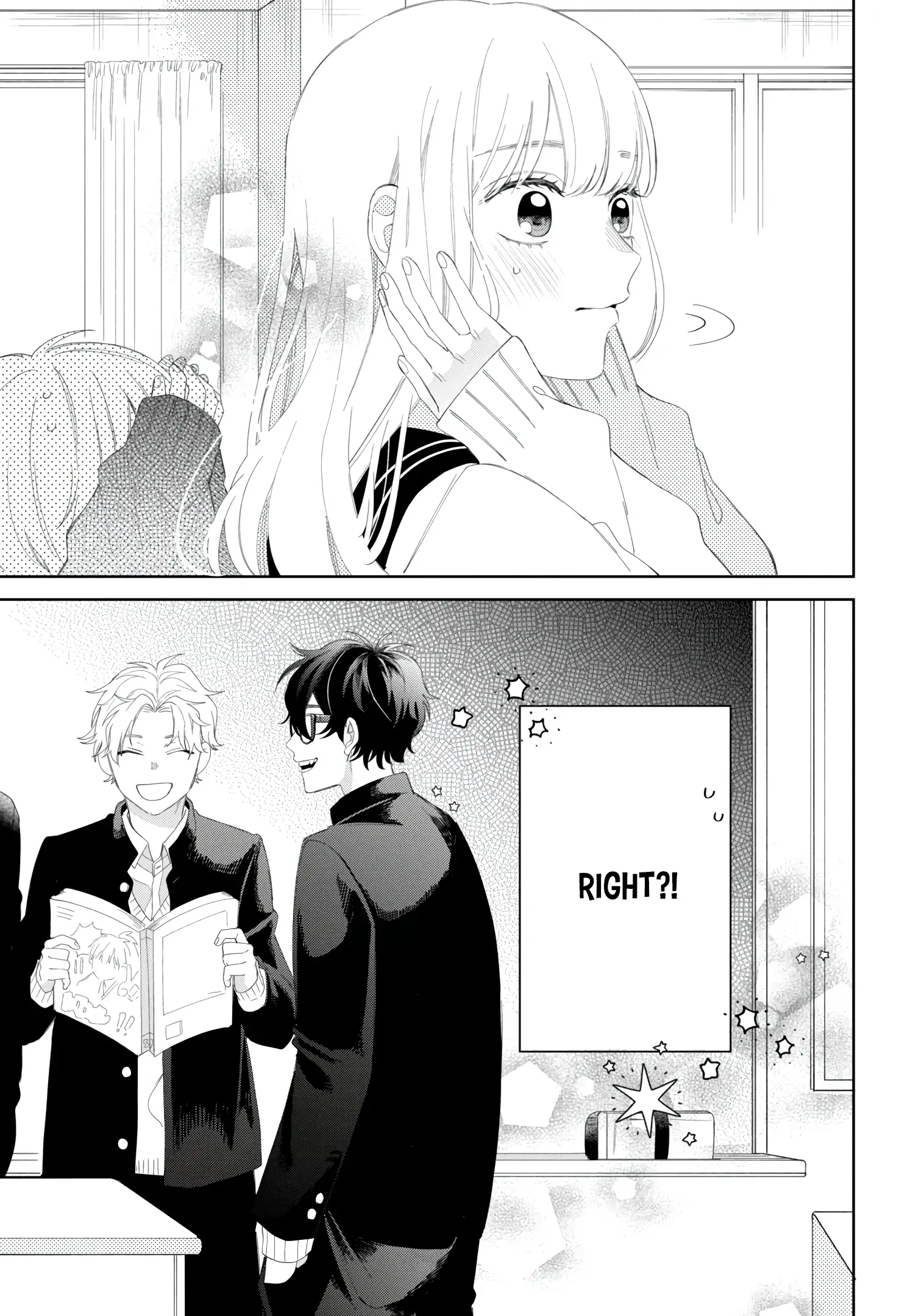 Megane, Tokidoki, Yankee-kun chapter 17 page 35