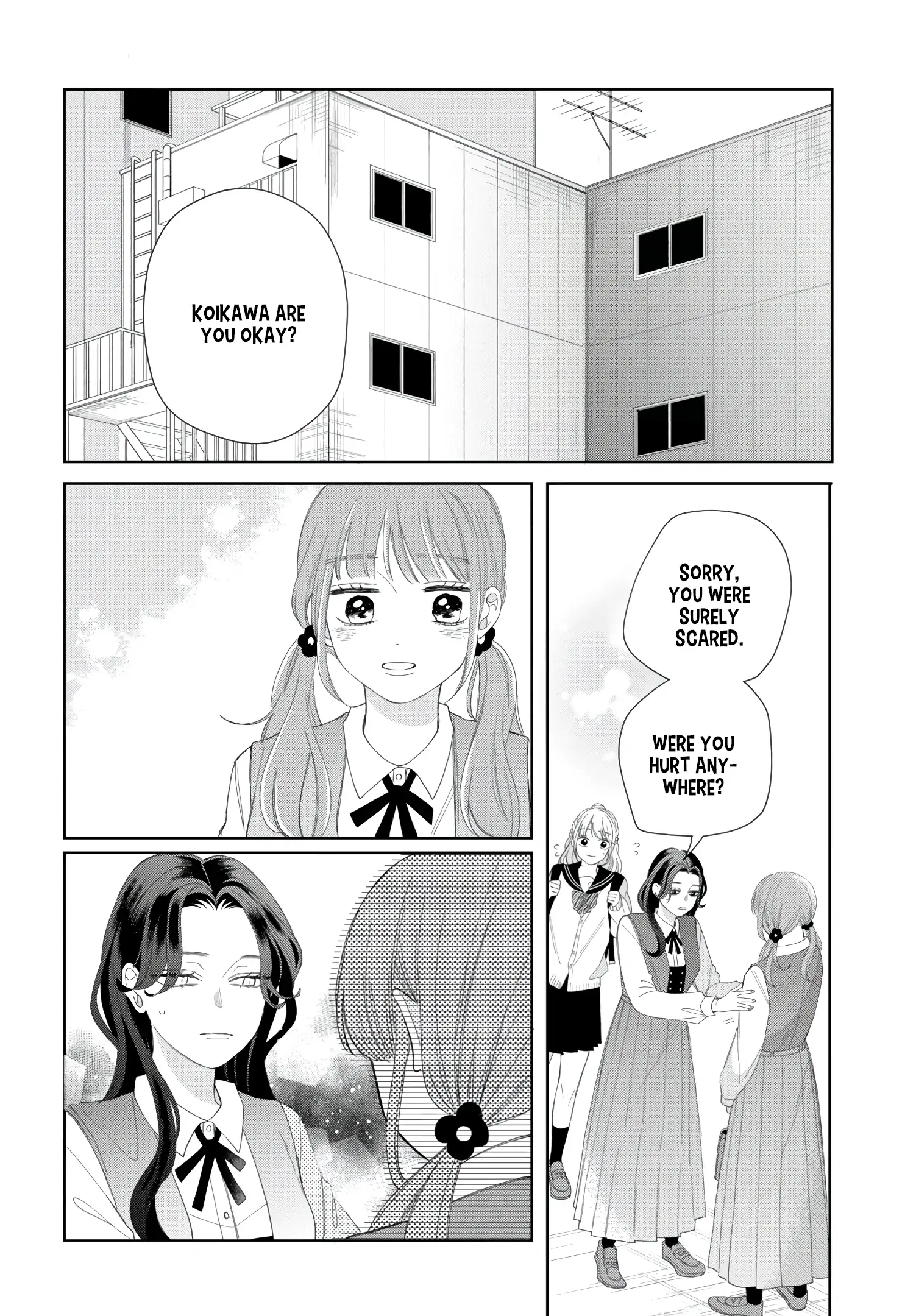 Megane, Tokidoki, Yankee-kun chapter 17 page 6