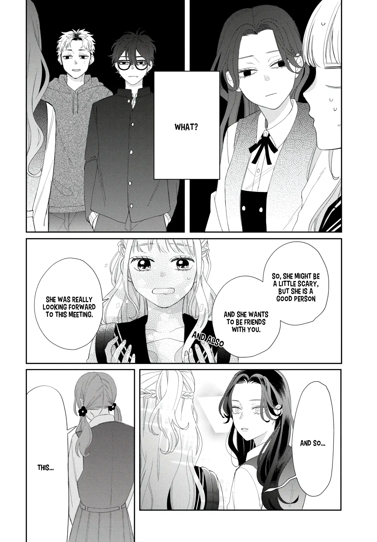 Megane, Tokidoki, Yankee-kun chapter 17 page 8