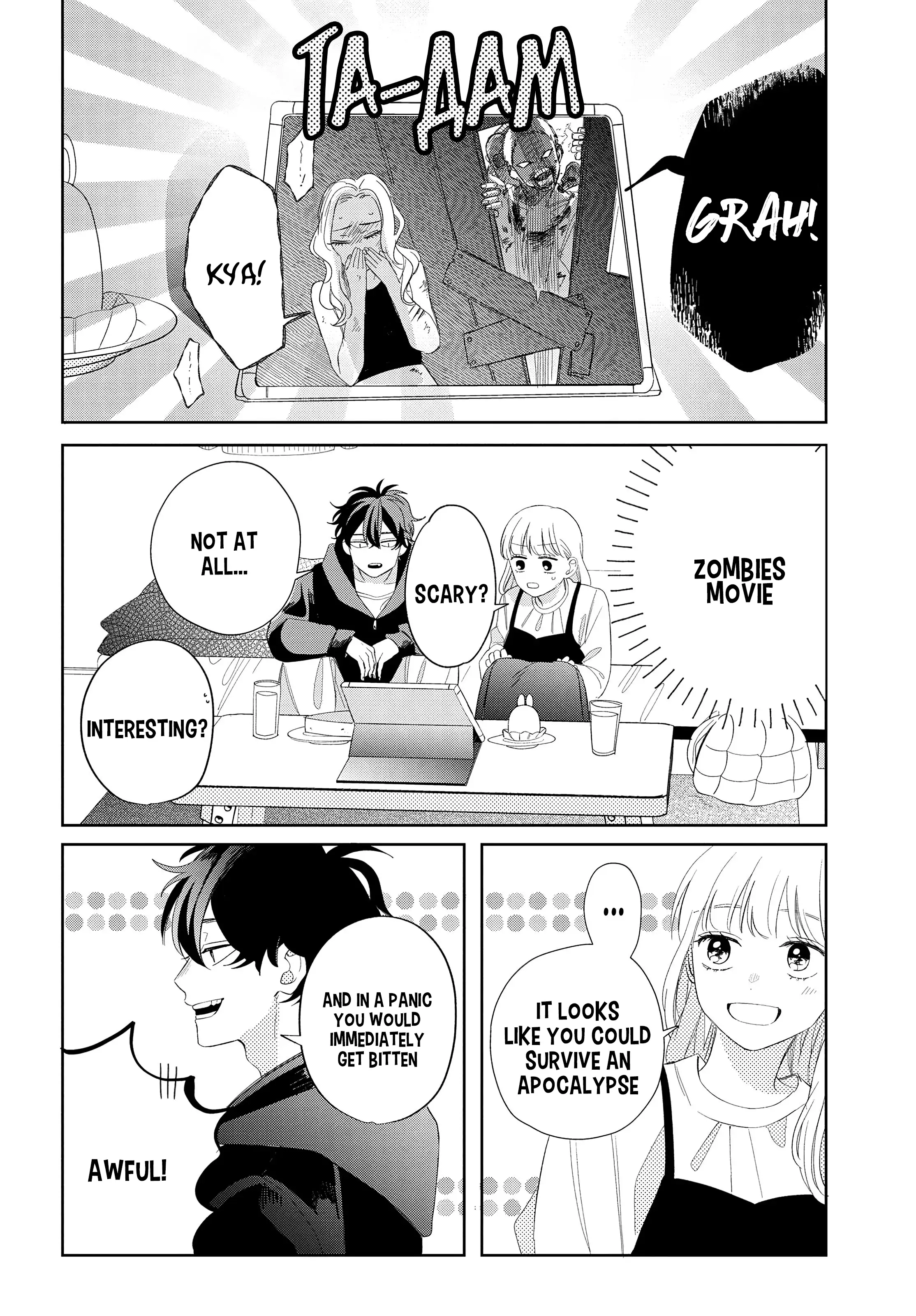 Megane, Tokidoki, Yankee-kun chapter 18 page 17