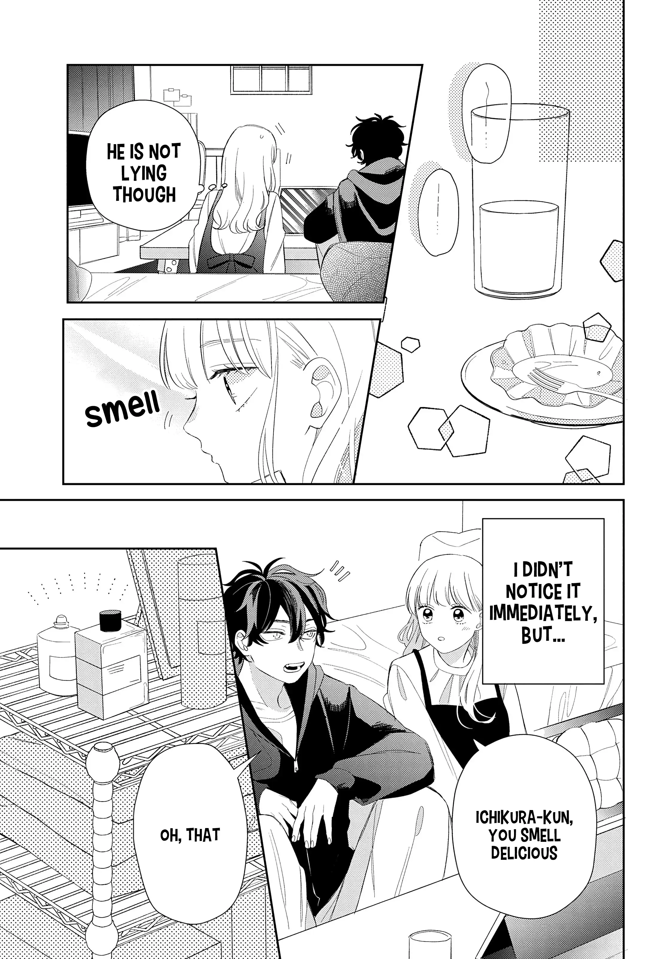 Megane, Tokidoki, Yankee-kun chapter 18 page 18