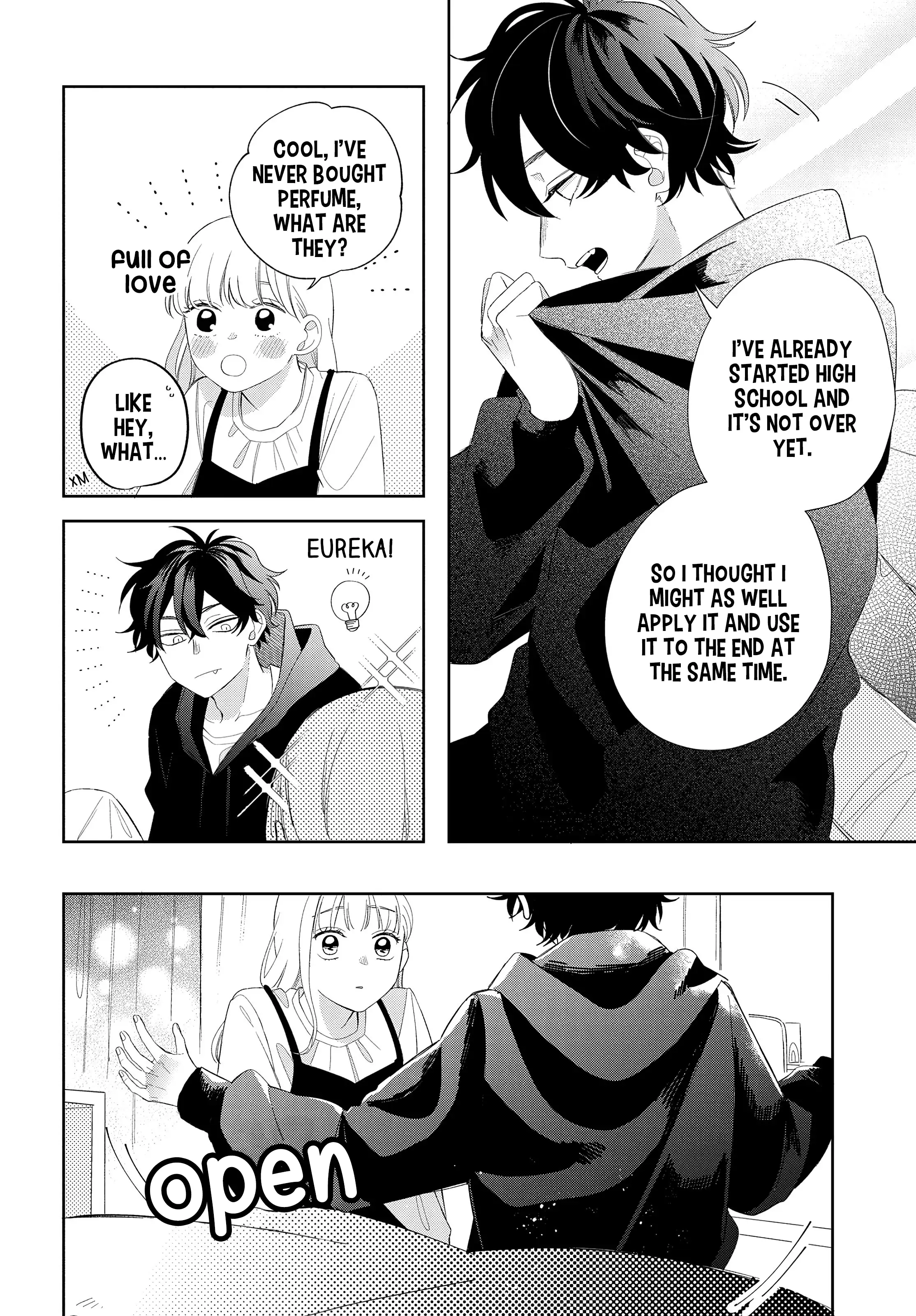 Megane, Tokidoki, Yankee-kun chapter 18 page 19