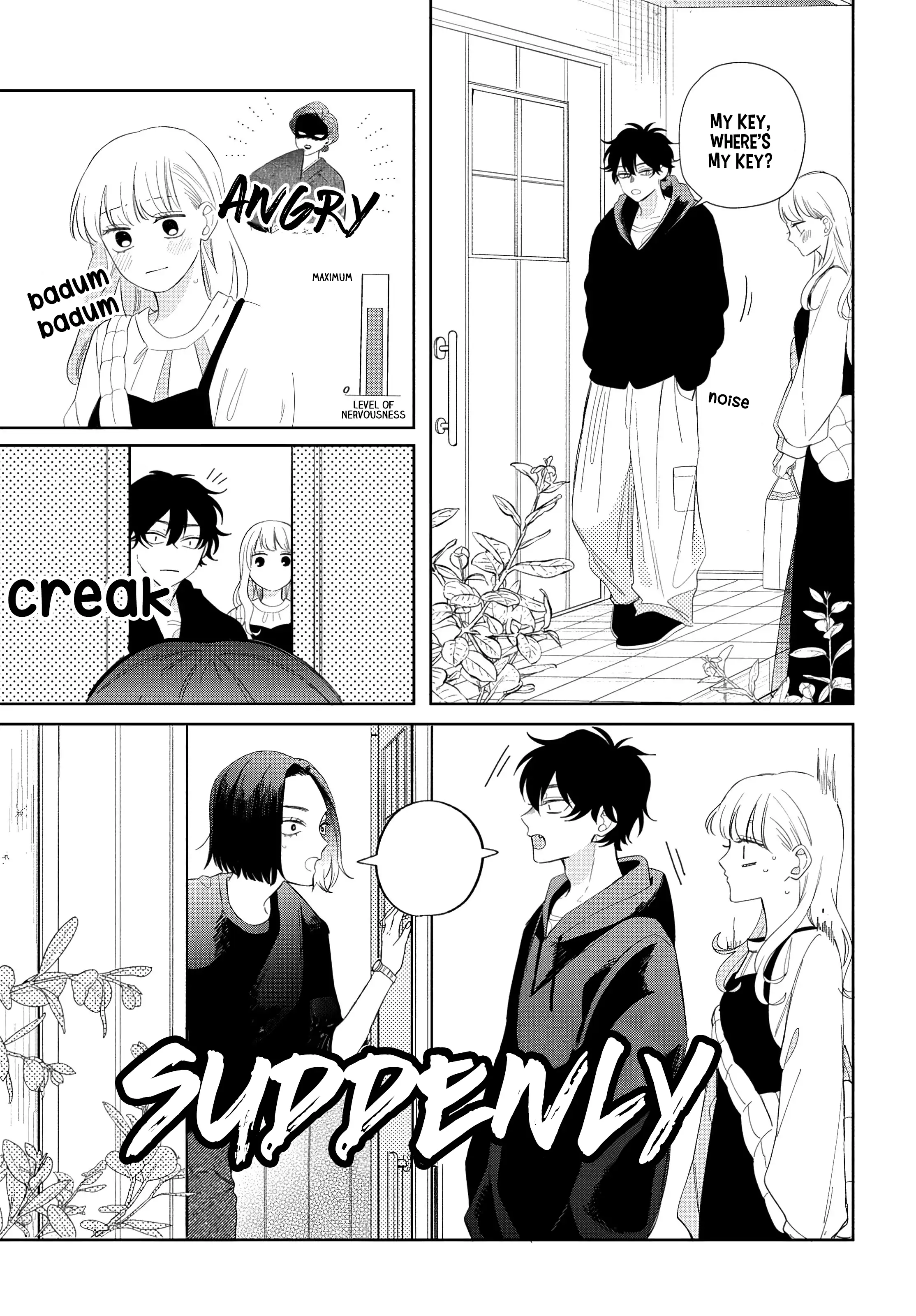 Megane, Tokidoki, Yankee-kun chapter 18 page 2