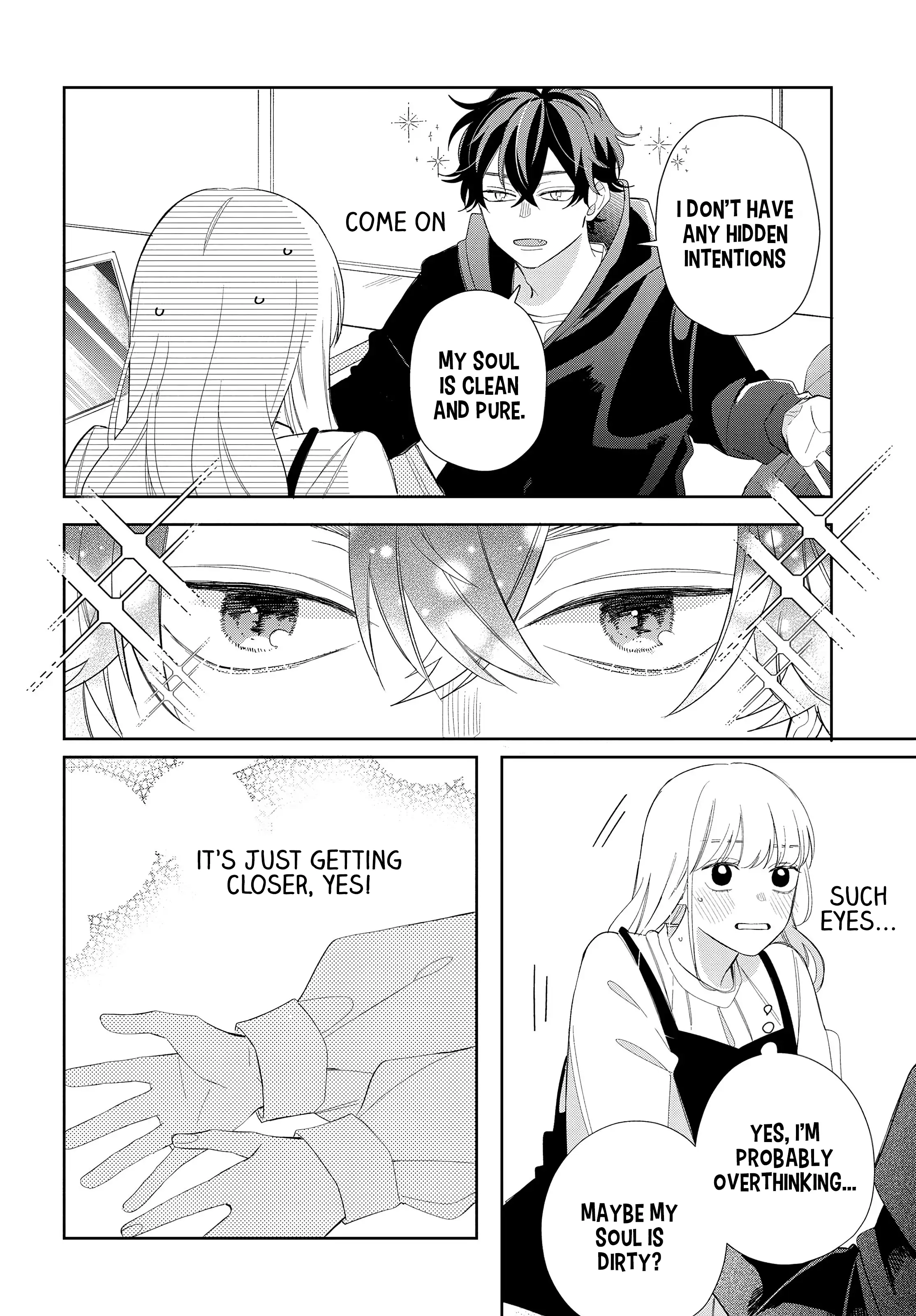 Megane, Tokidoki, Yankee-kun chapter 18 page 21