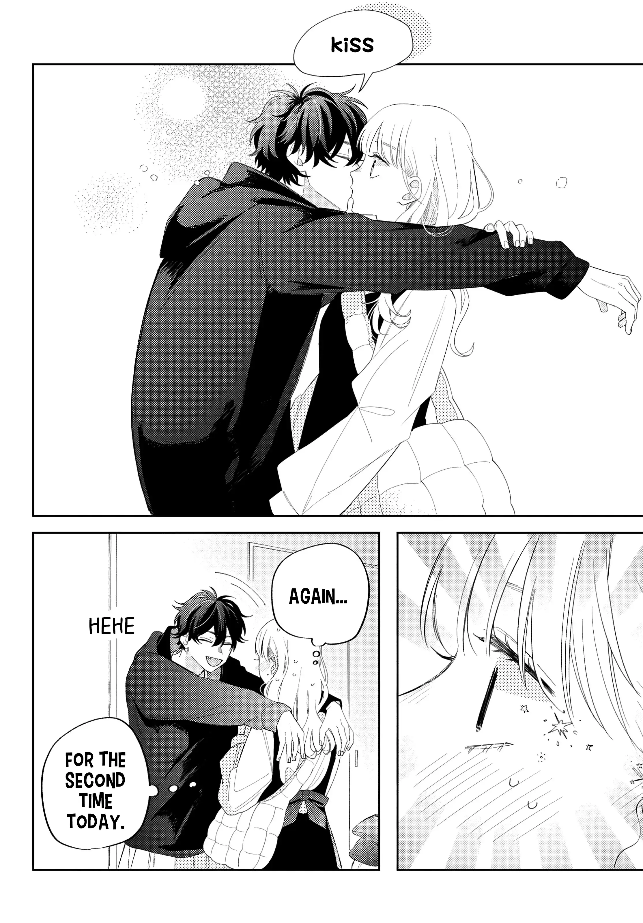 Megane, Tokidoki, Yankee-kun chapter 18 page 35