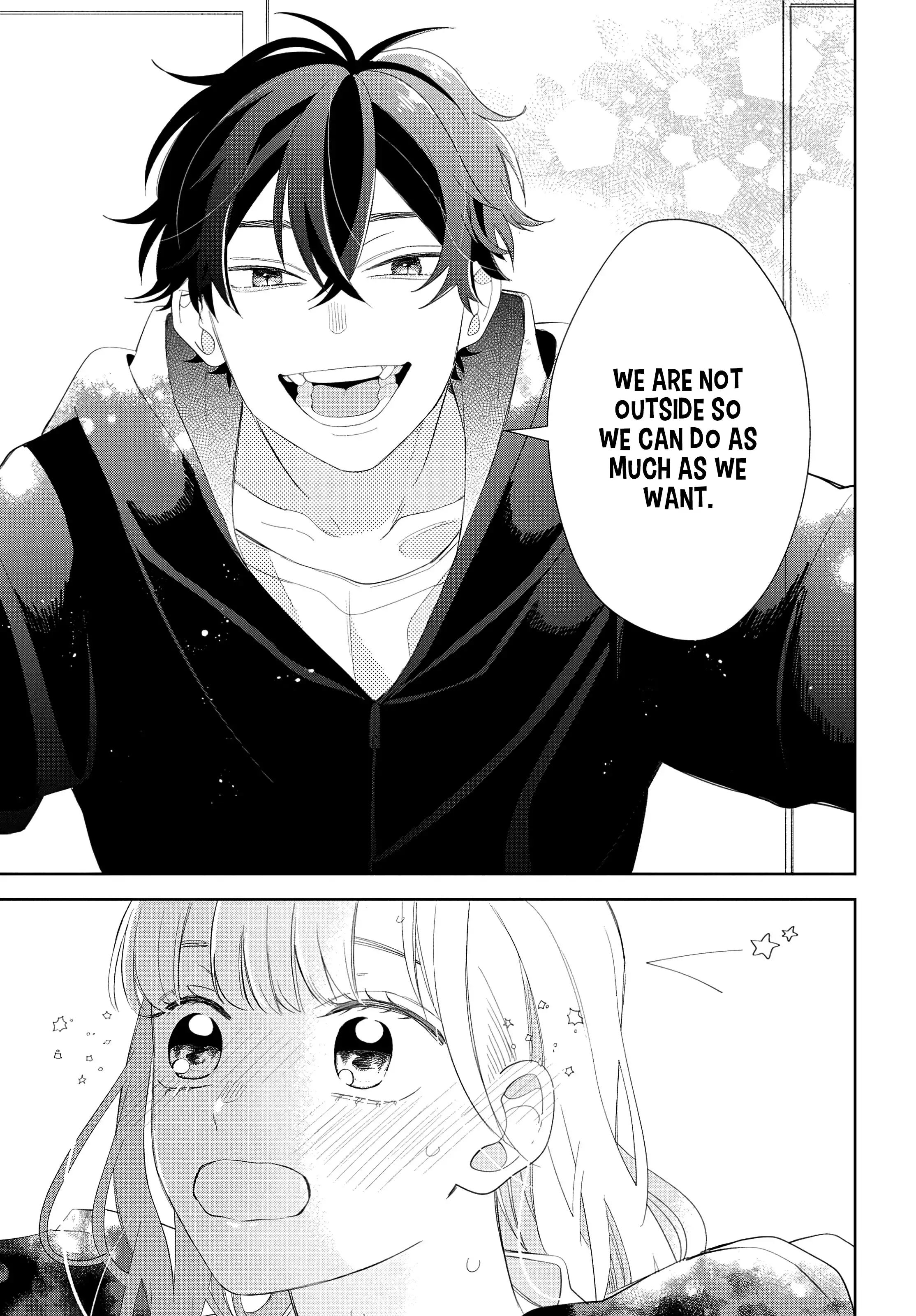 Megane, Tokidoki, Yankee-kun chapter 18 page 36