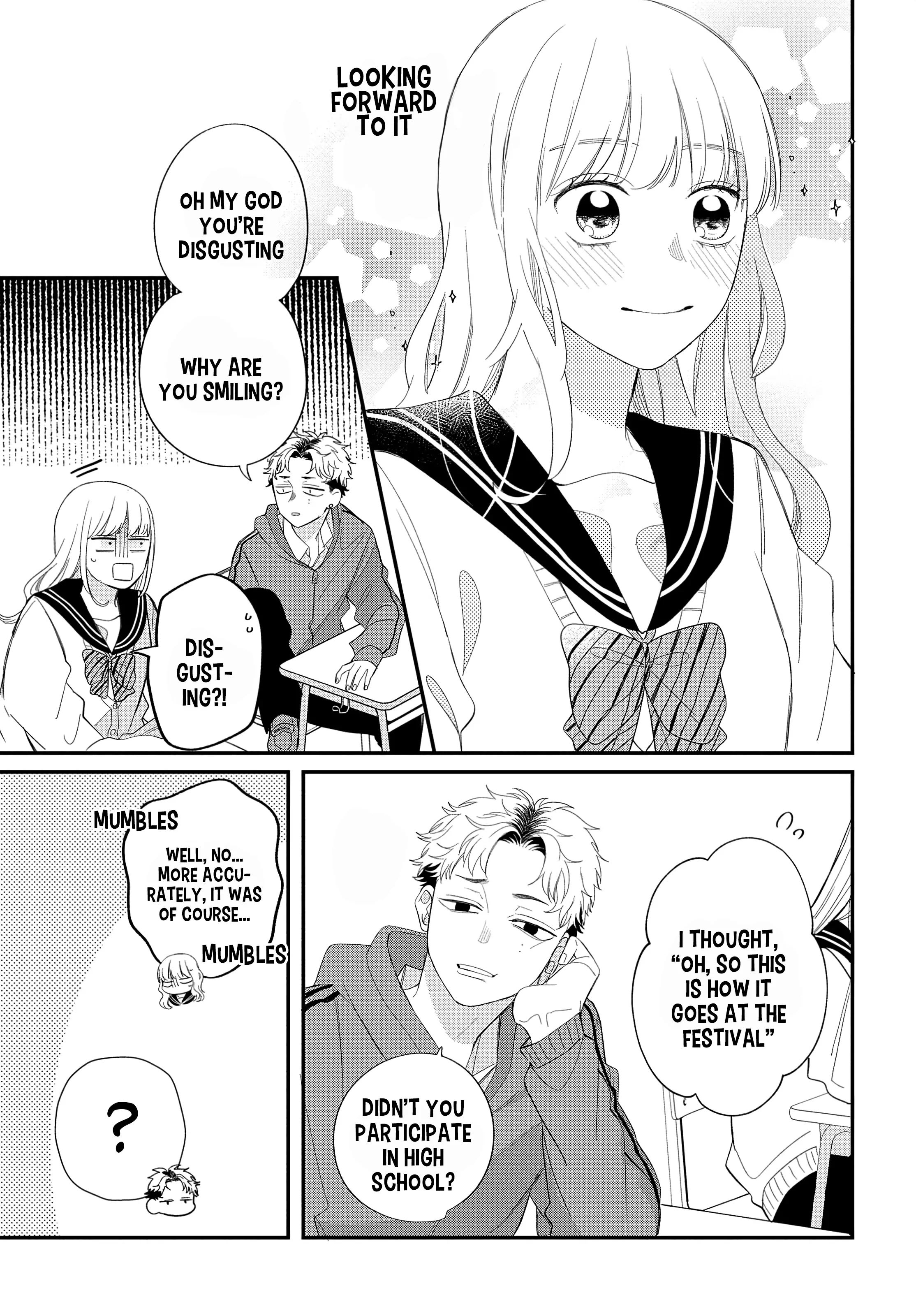 Megane, Tokidoki, Yankee-kun chapter 19 page 7