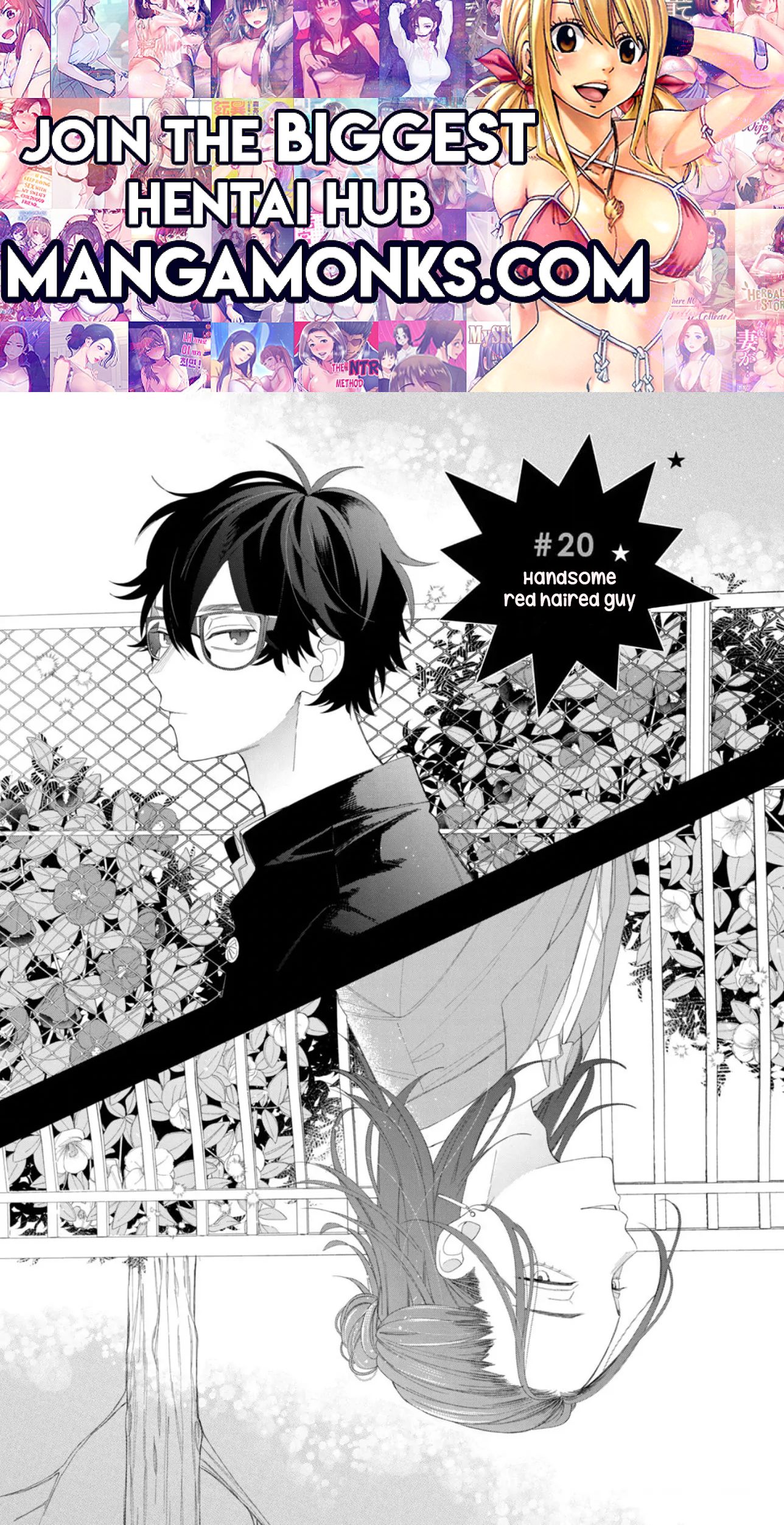 Megane, Tokidoki, Yankee-kun chapter 20 page 1