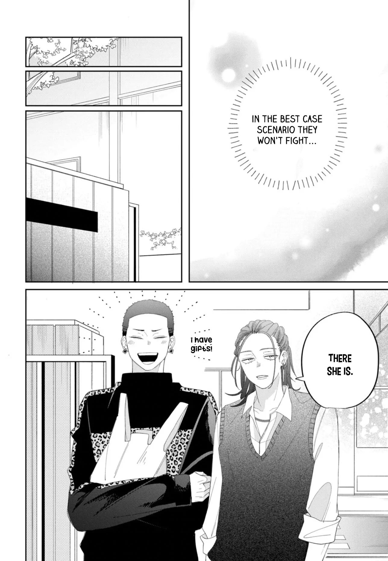 Megane, Tokidoki, Yankee-kun chapter 20 page 12