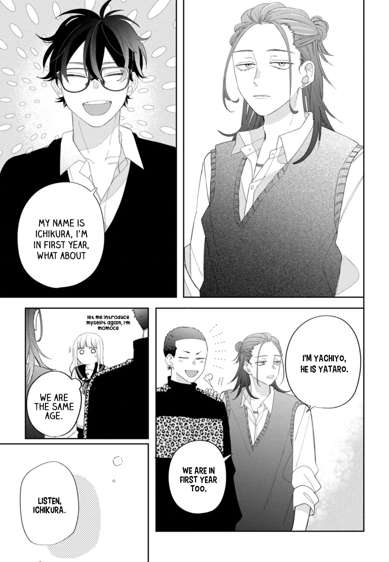 Megane, Tokidoki, Yankee-kun chapter 20 page 15