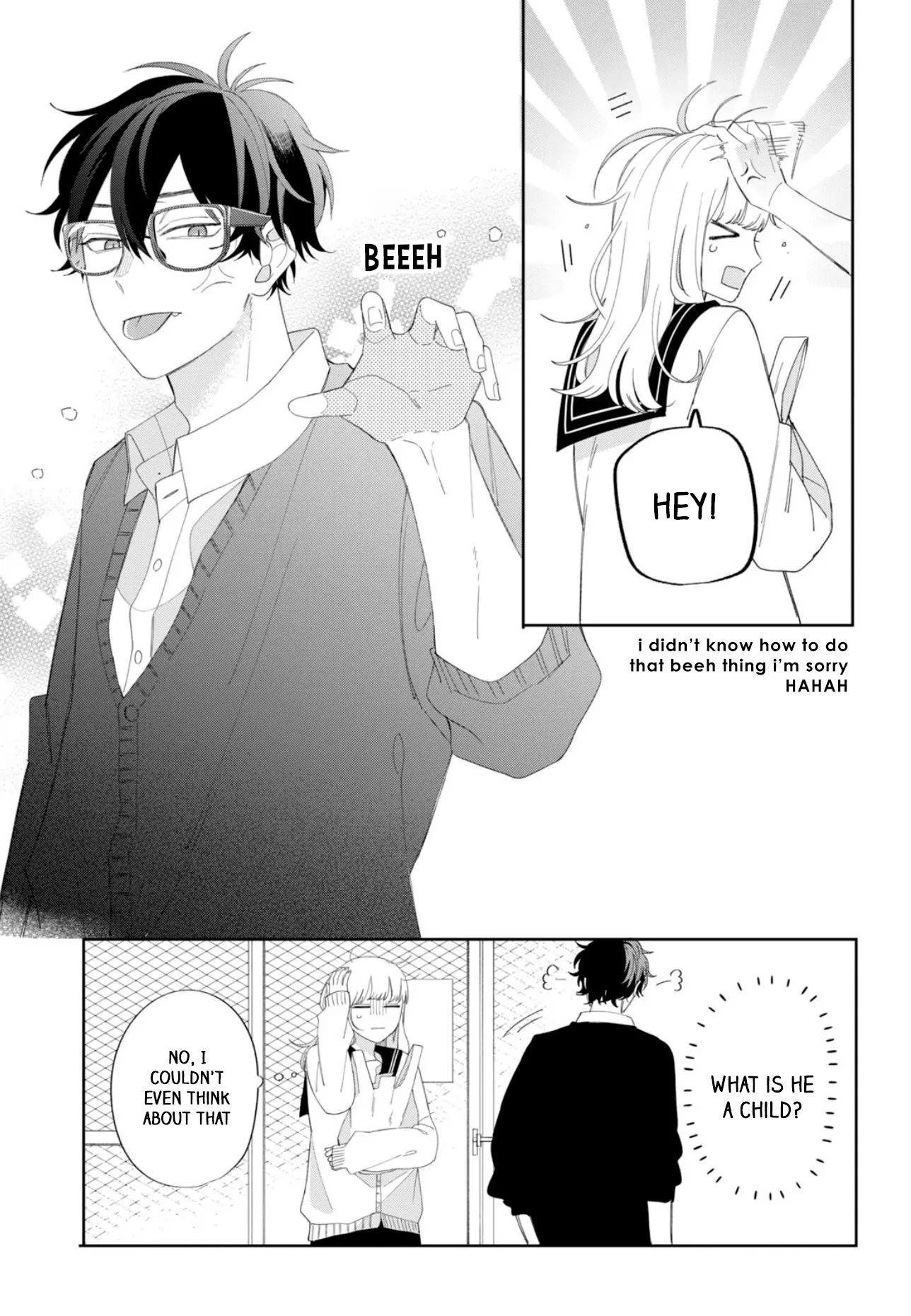 Megane, Tokidoki, Yankee-kun chapter 20 page 21