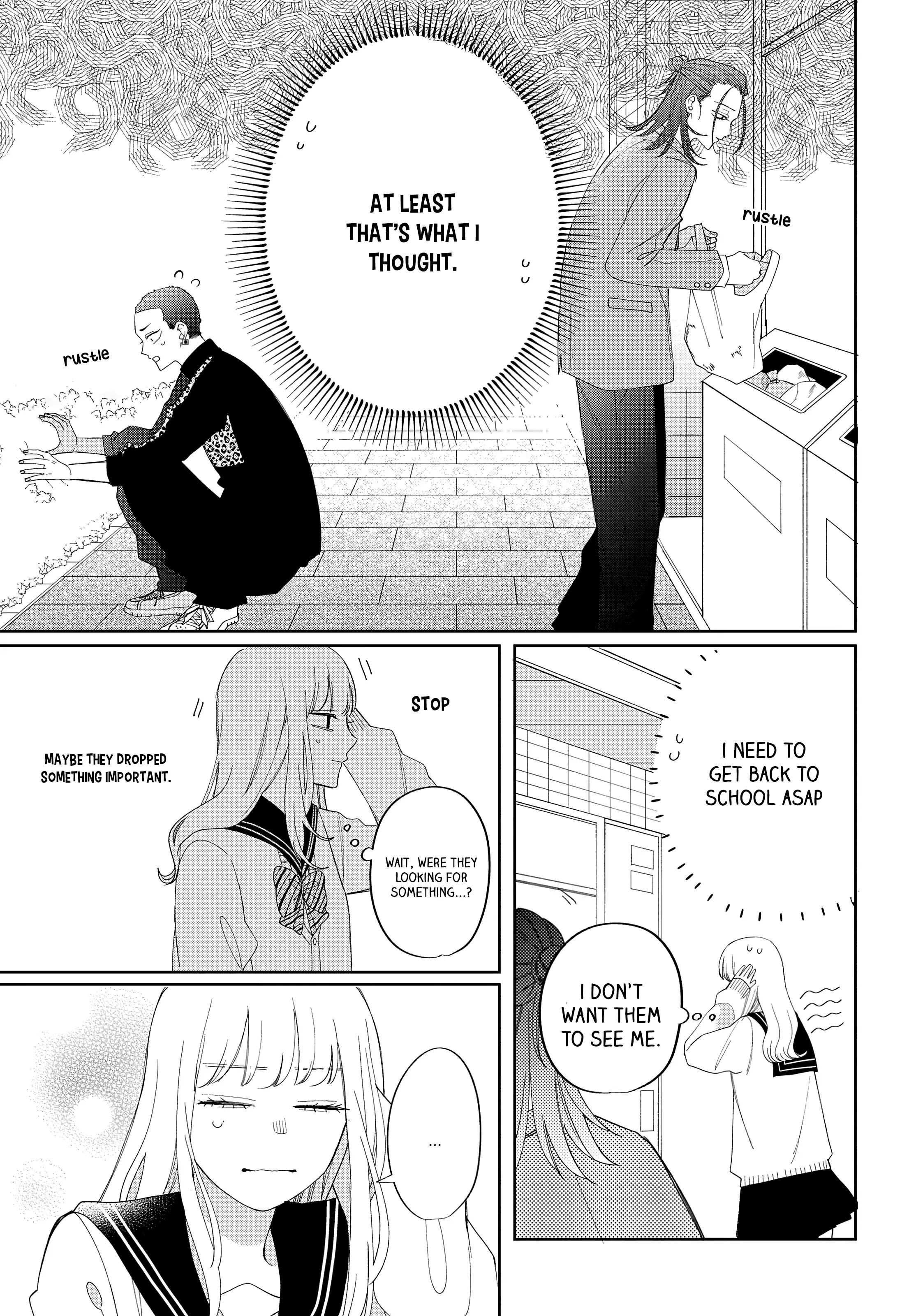 Megane, Tokidoki, Yankee-kun chapter 20 page 23
