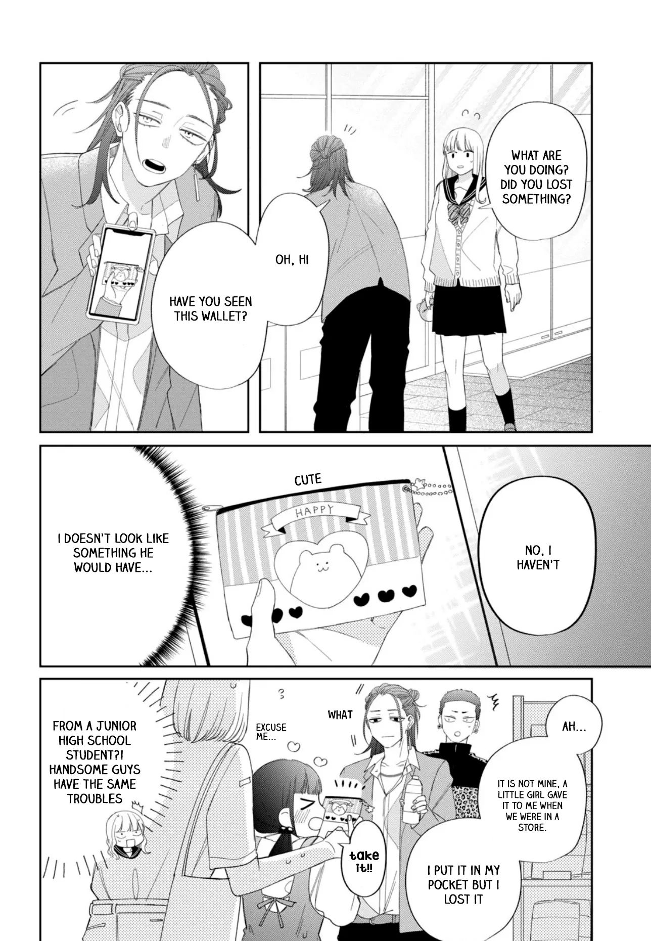 Megane, Tokidoki, Yankee-kun chapter 20 page 24