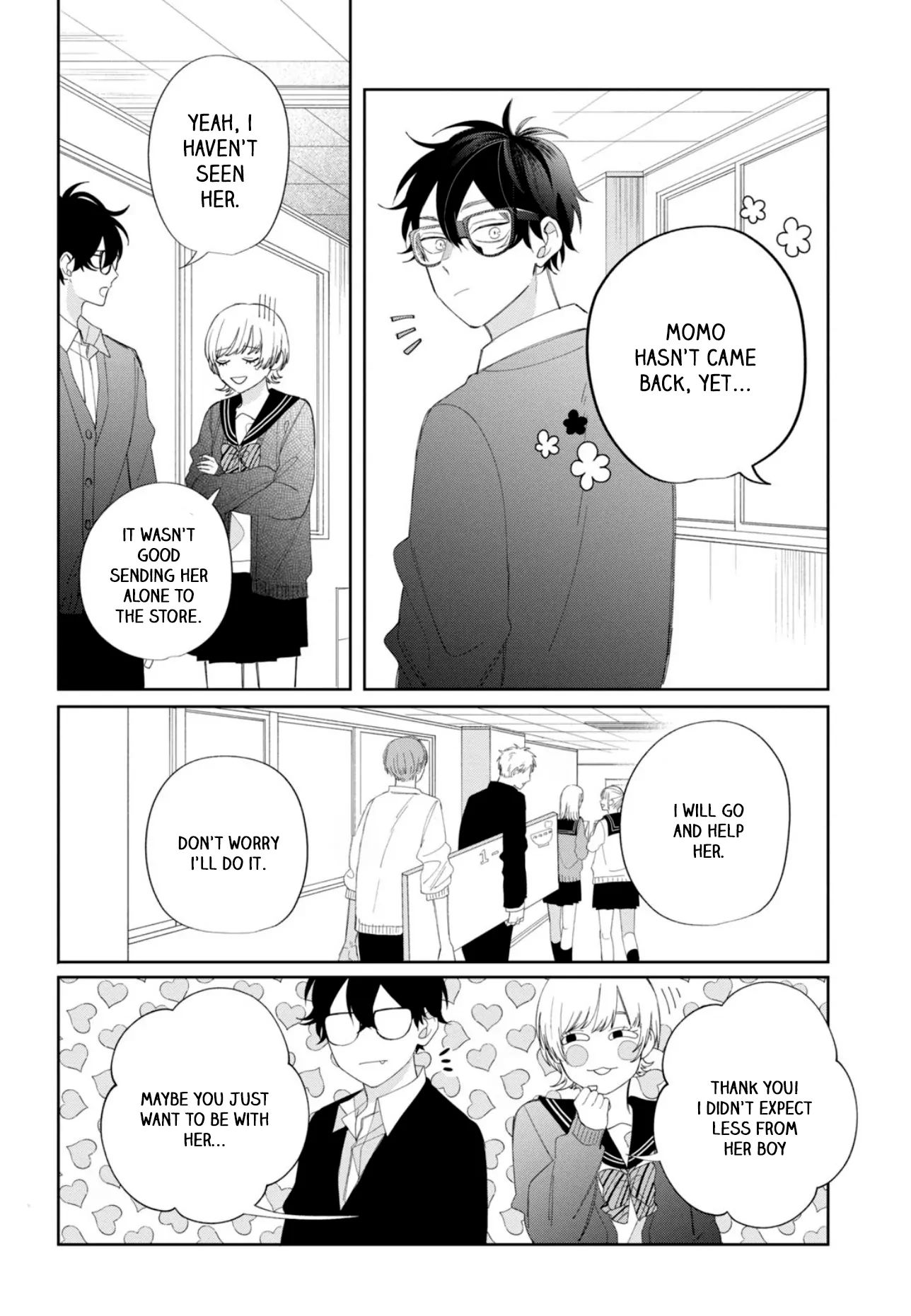 Megane, Tokidoki, Yankee-kun chapter 20 page 26