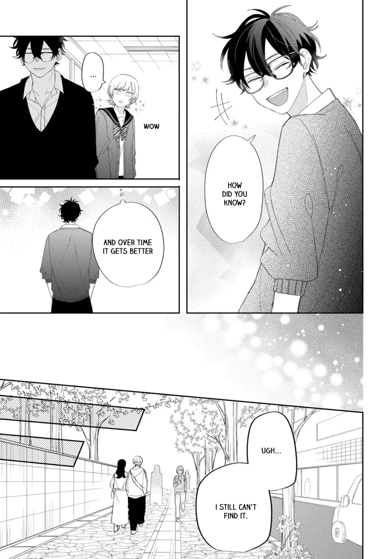 Megane, Tokidoki, Yankee-kun chapter 20 page 27